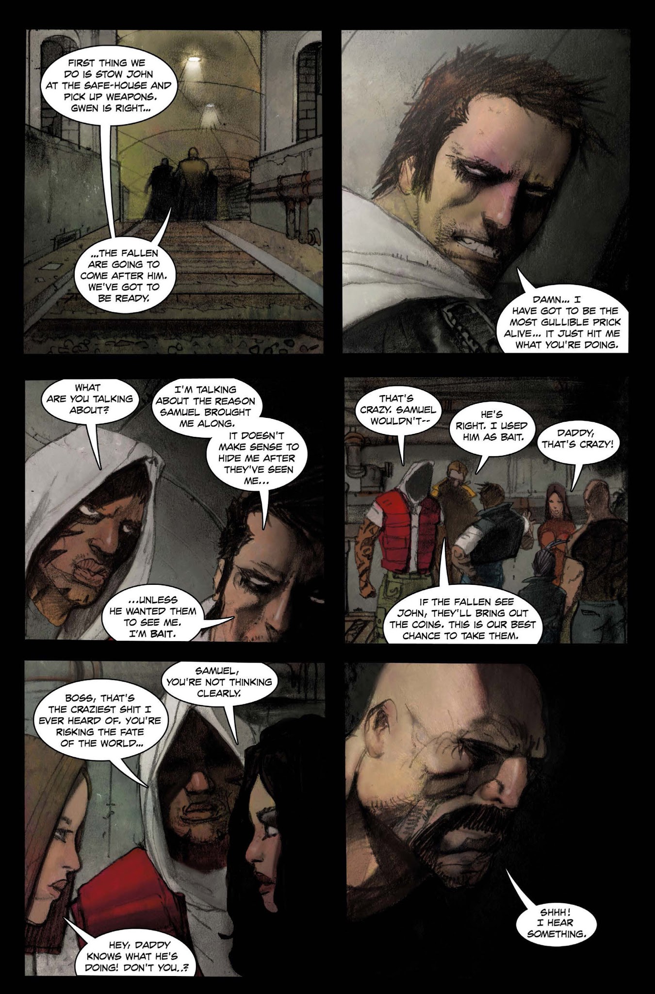 Read online 13 Coins comic -  Issue # TPB - 128