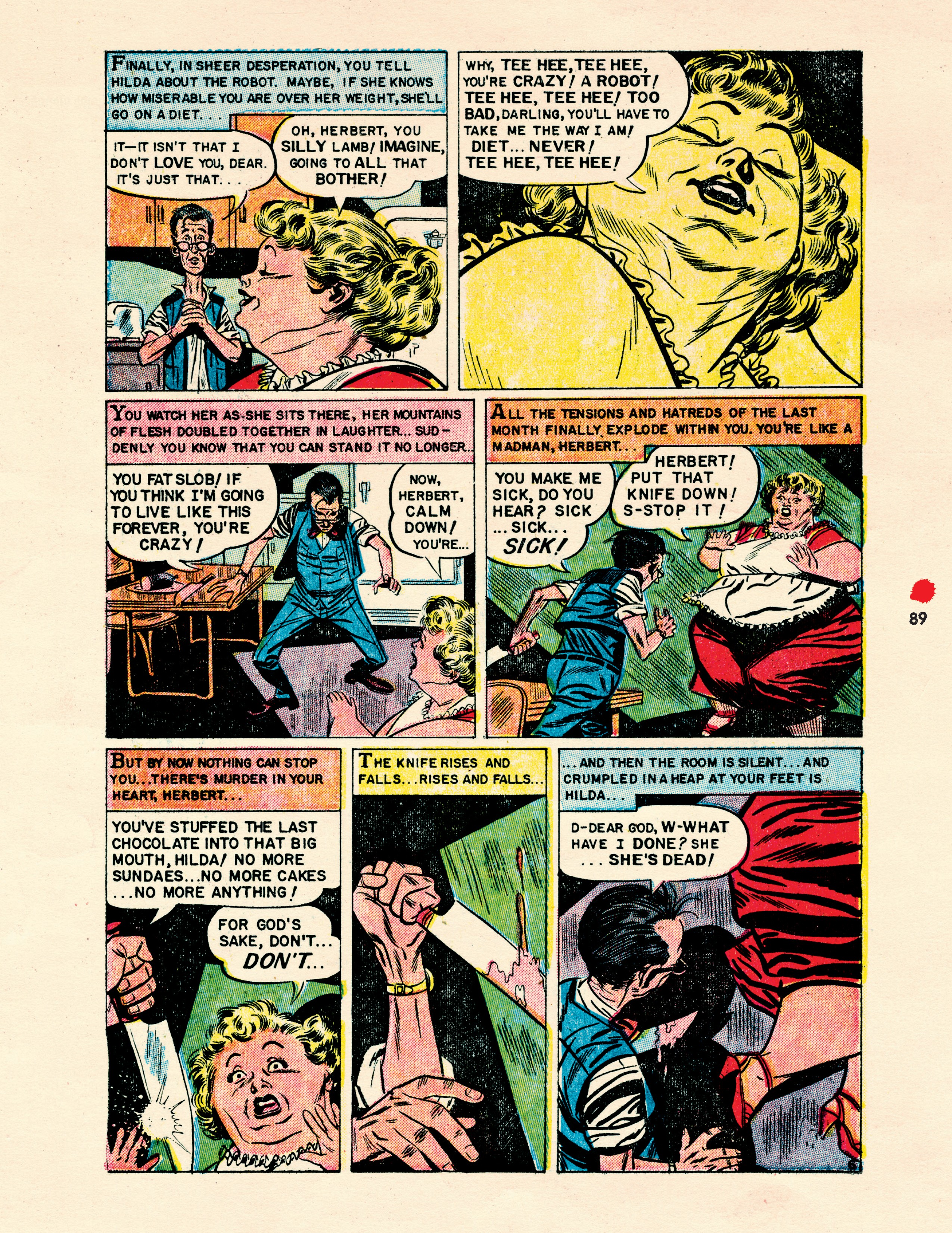 Read online Chilling Archives of Horror Comics comic -  Issue # TPB 24 (Part 1) - 89