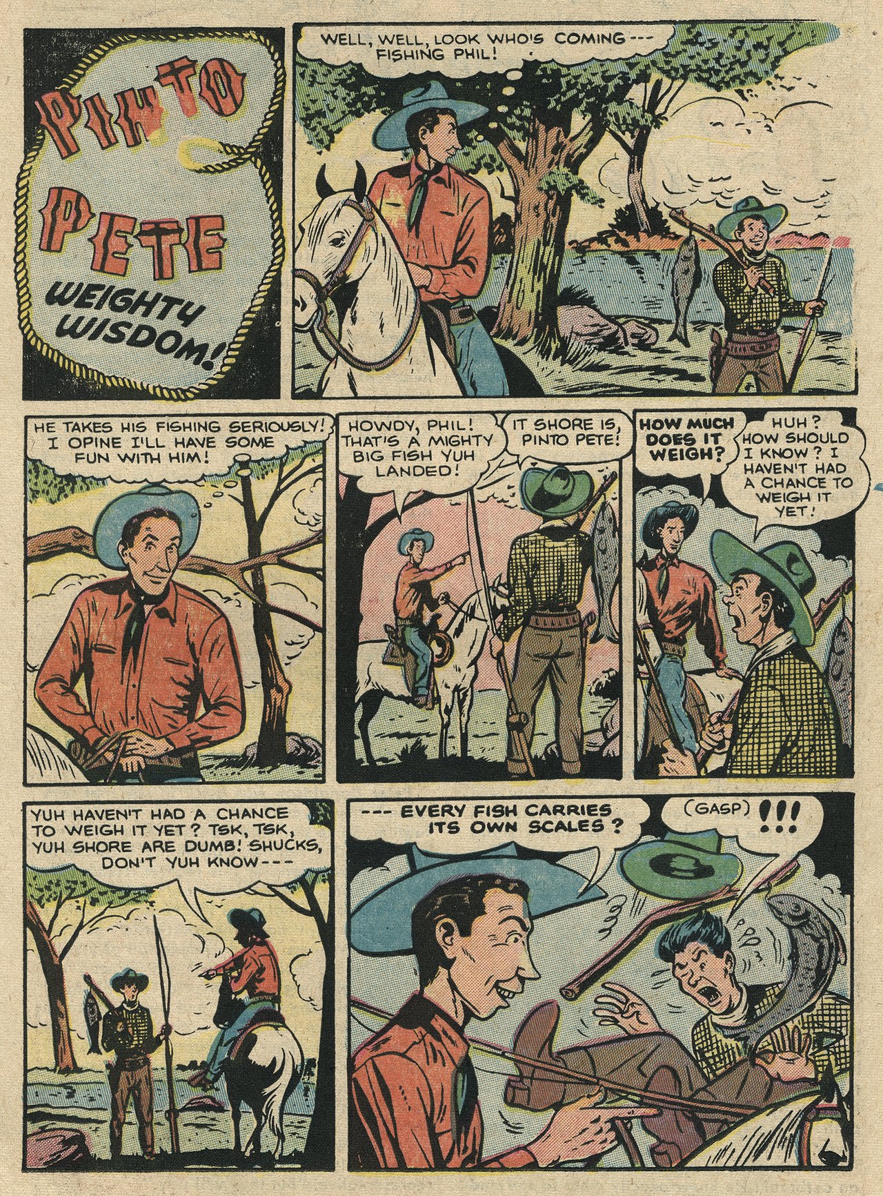 Read online Six-Gun Heroes comic -  Issue #42 - 15