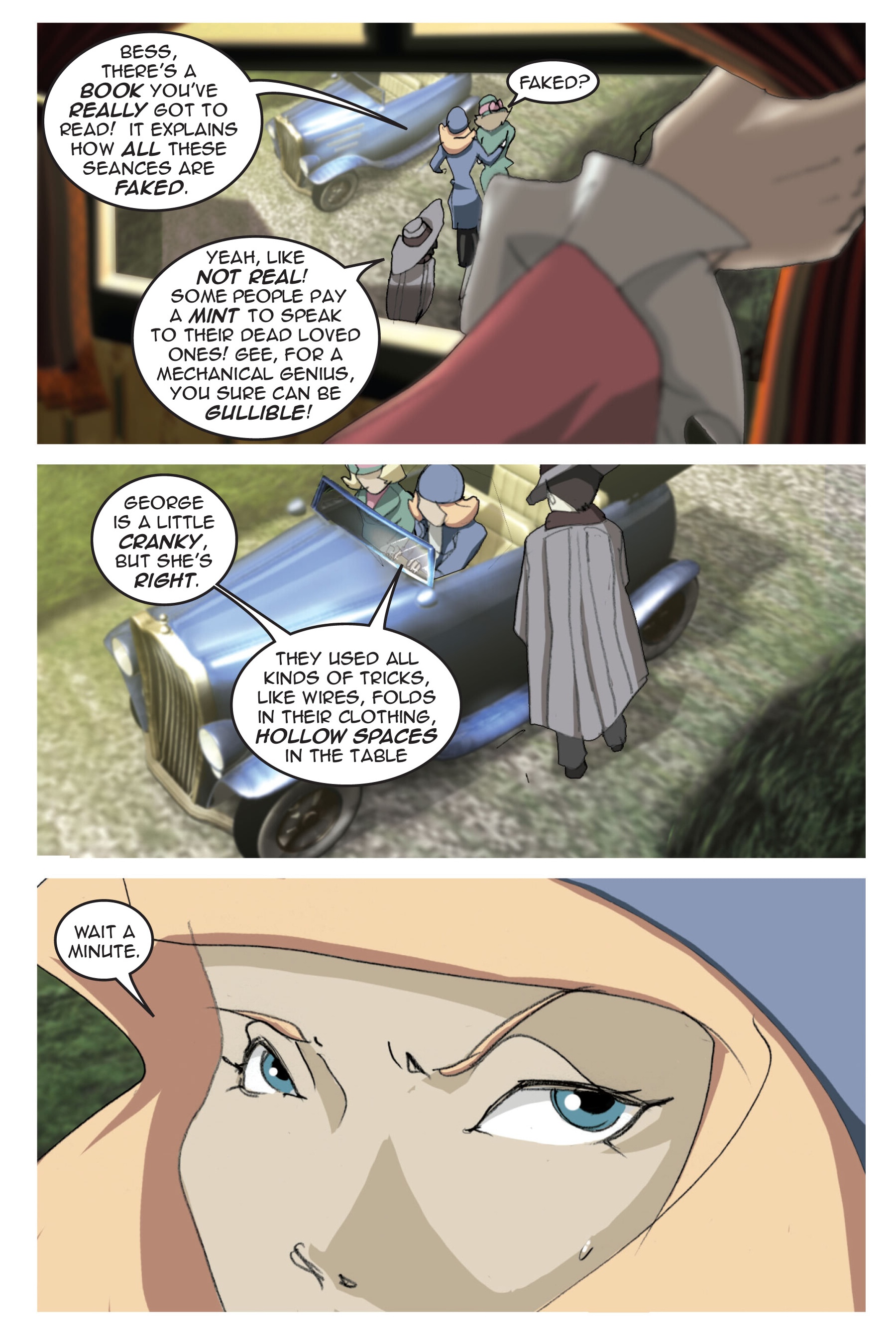 Read online Nancy Drew Omnibus comic -  Issue # TPB (Part 3) - 29