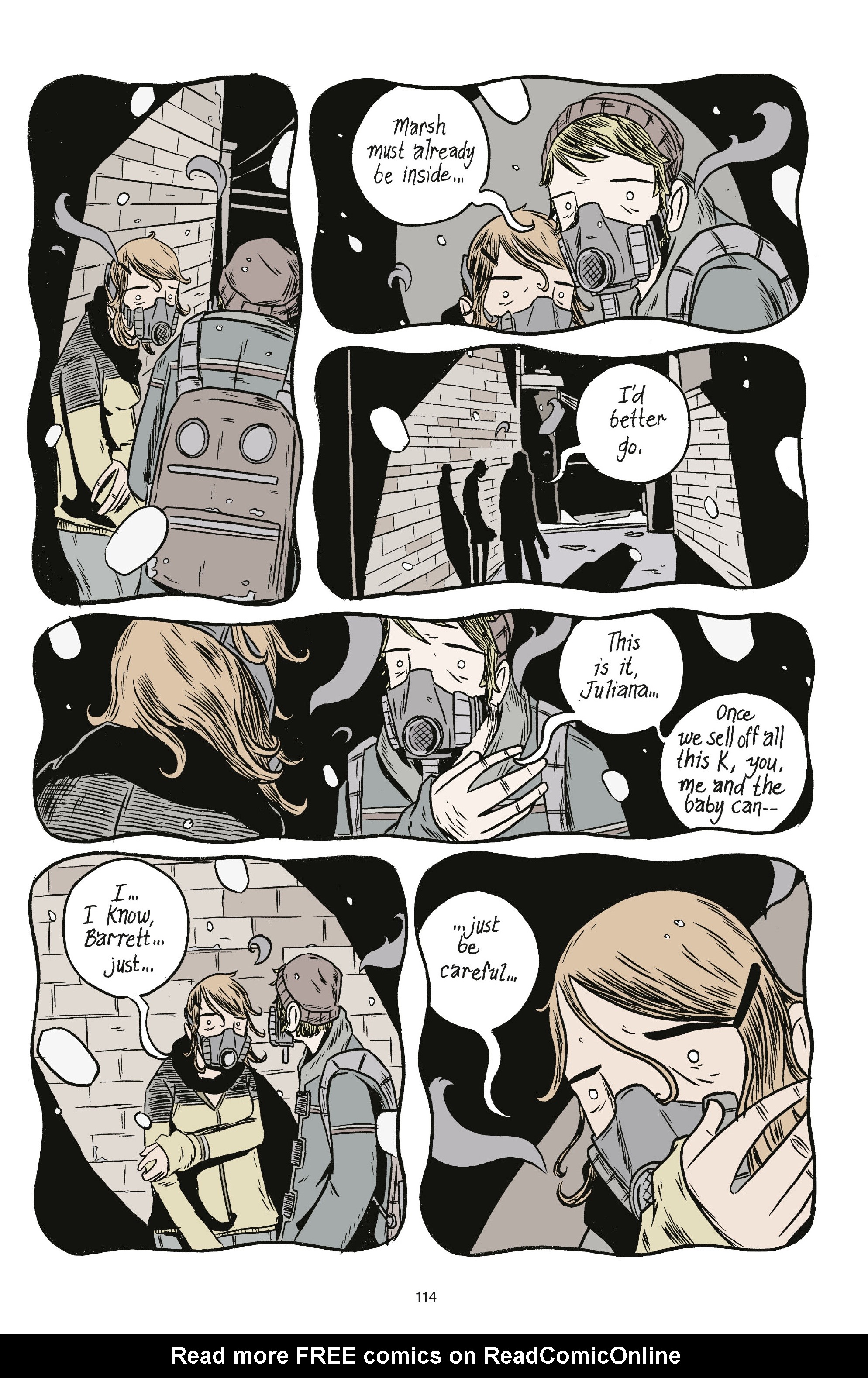 Read online Breathers comic -  Issue # TPB (Part 2) - 15