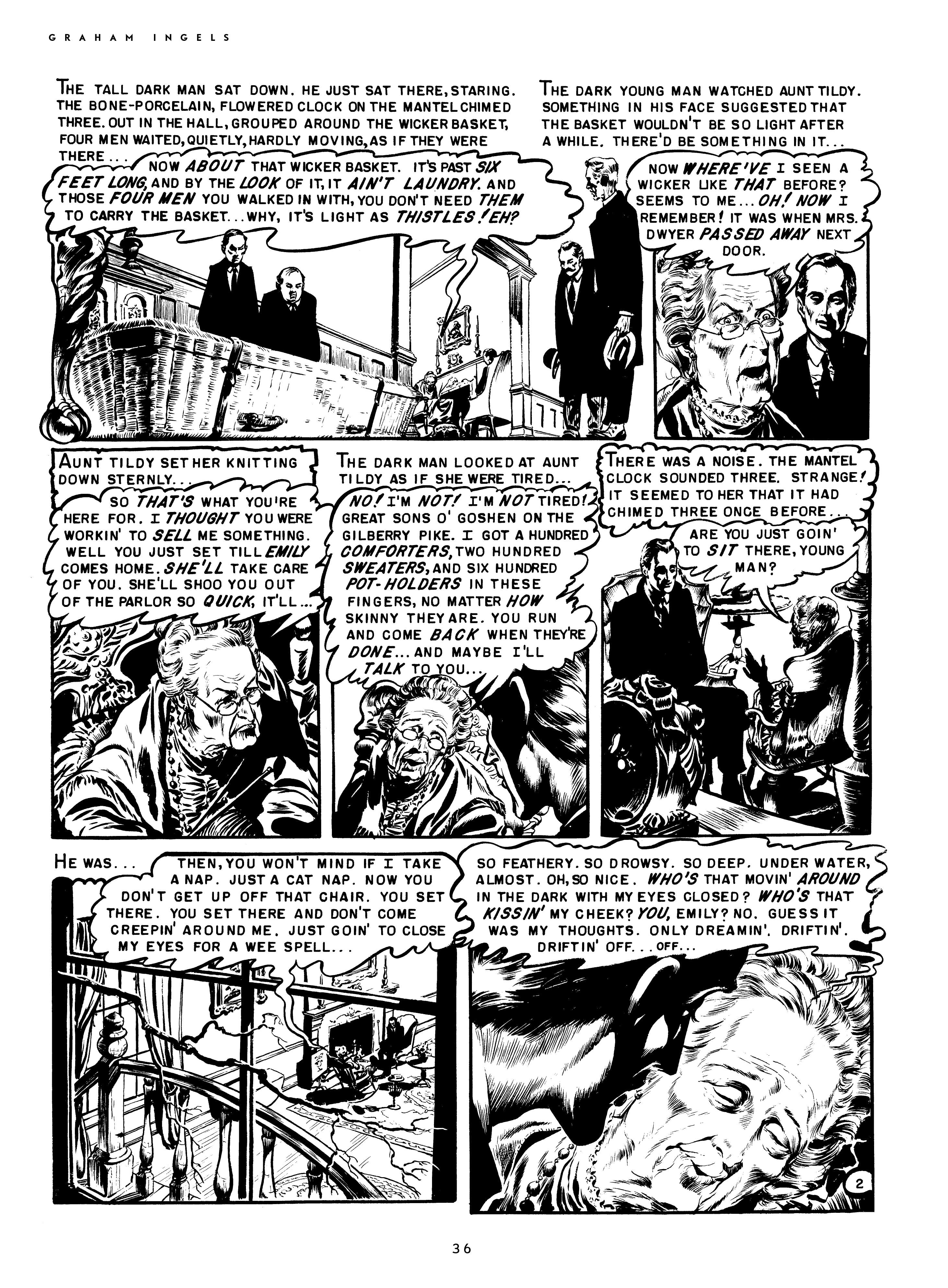 Read online Home to Stay!: The Complete Ray Bradbury EC Stories comic -  Issue # TPB (Part 1) - 58