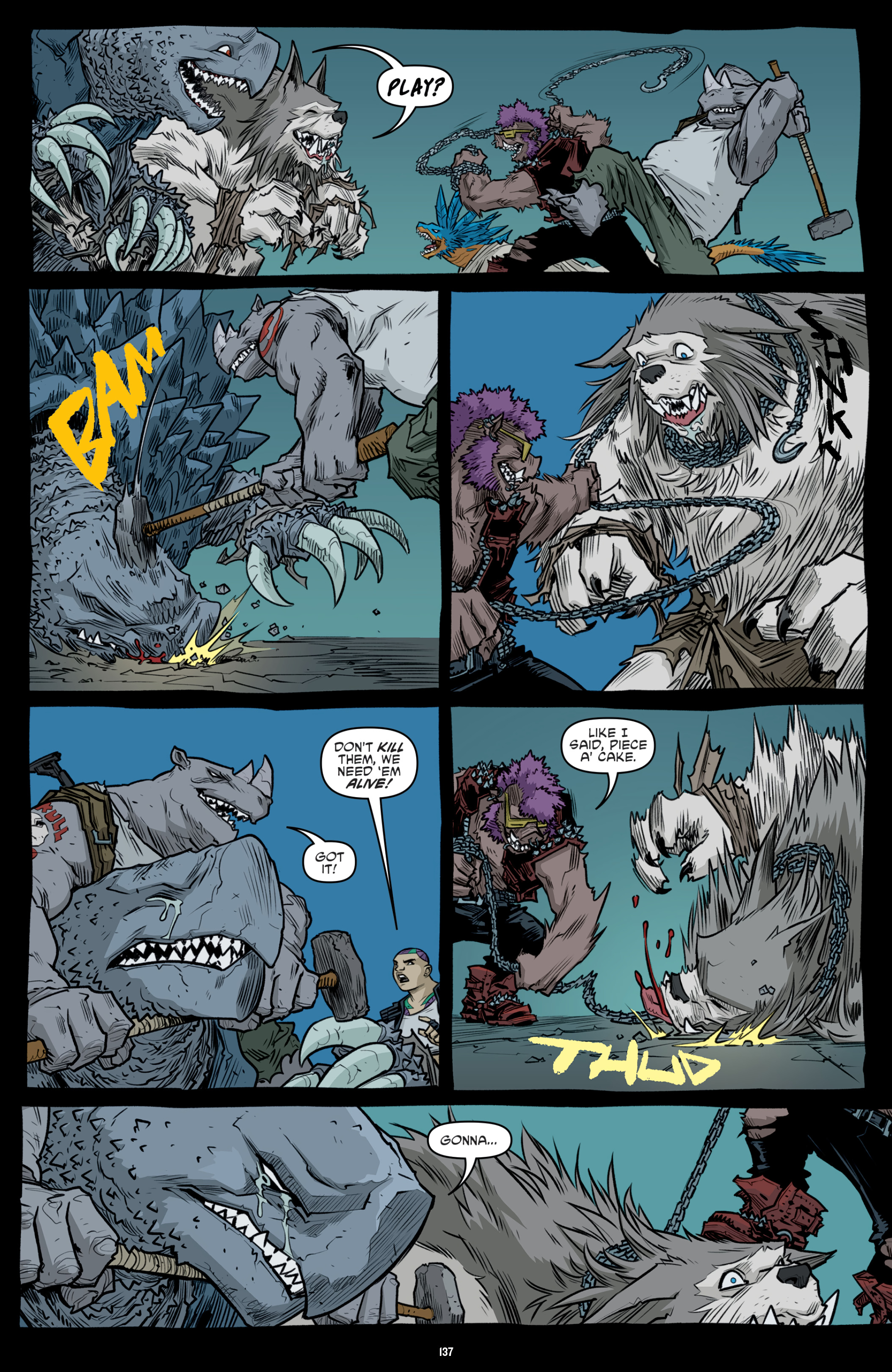 Read online Teenage Mutant Ninja Turtles: The IDW Collection comic -  Issue # TPB 15 (Part 2) - 39