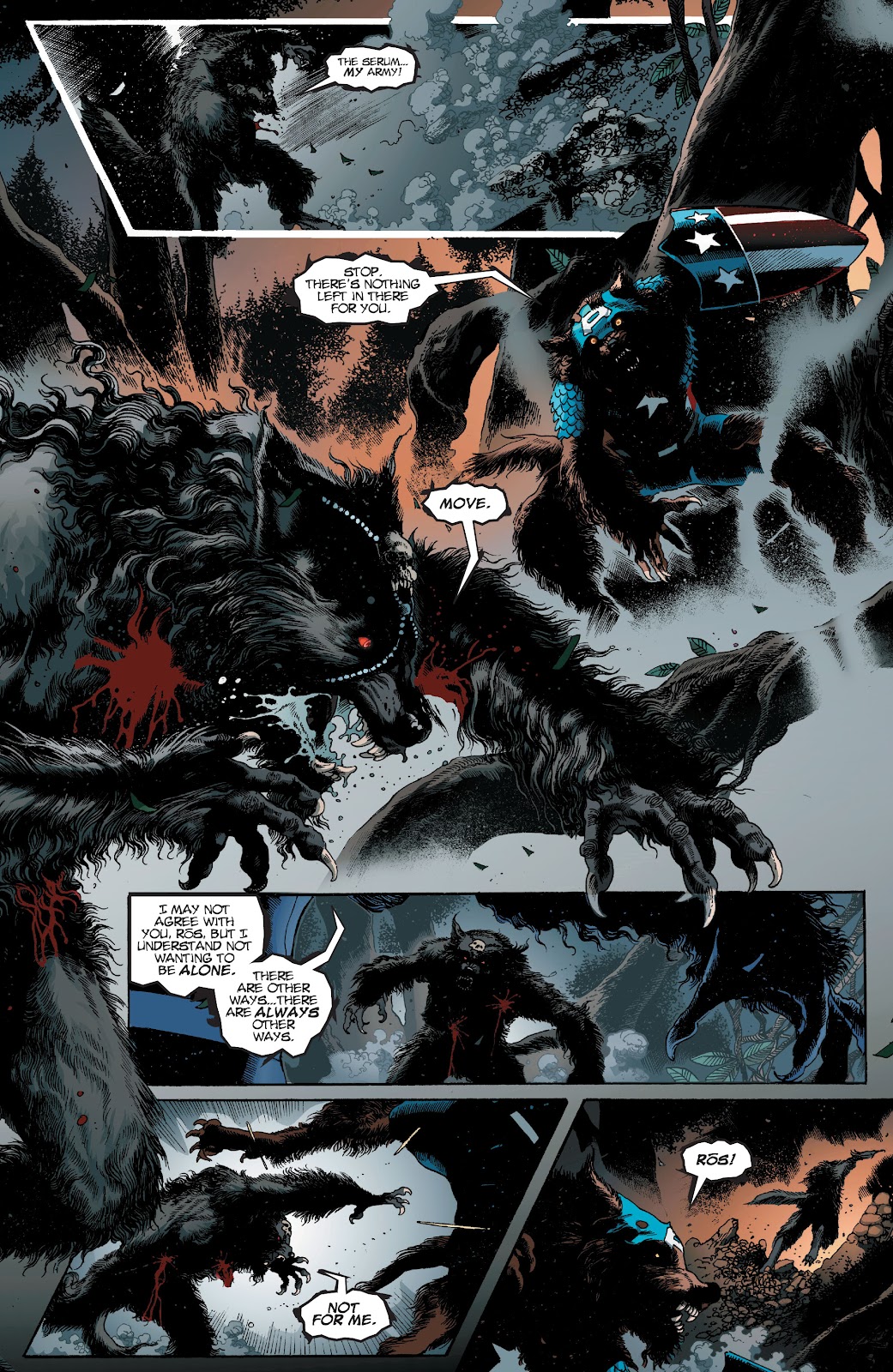 Capwolf and the Howling Commandos issue 4 - Page 16