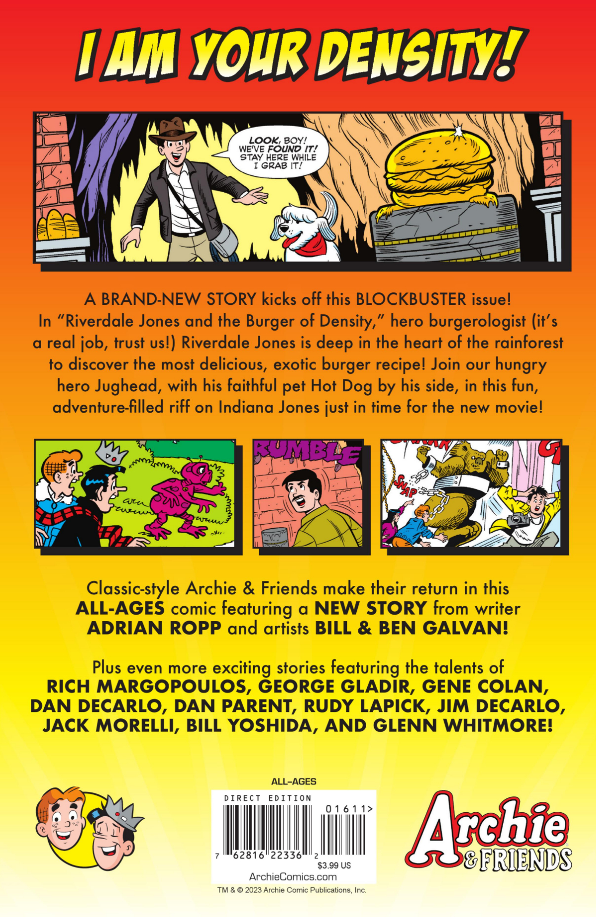 Read online Archie & Friends (2019) comic -  Issue # Hot Summer Movies - 34