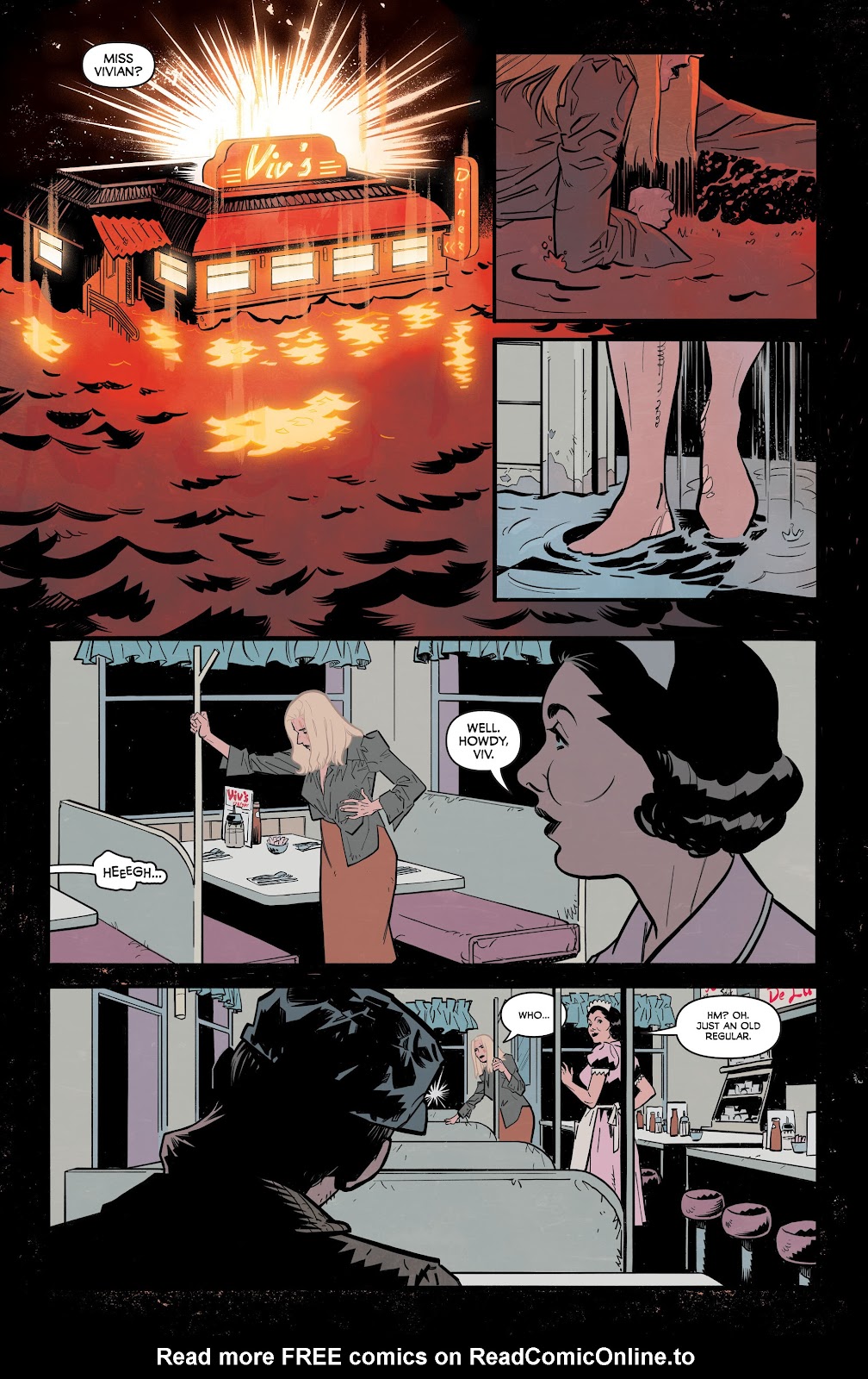 Dark Spaces: The Hollywood Special issue 6 - Page 23