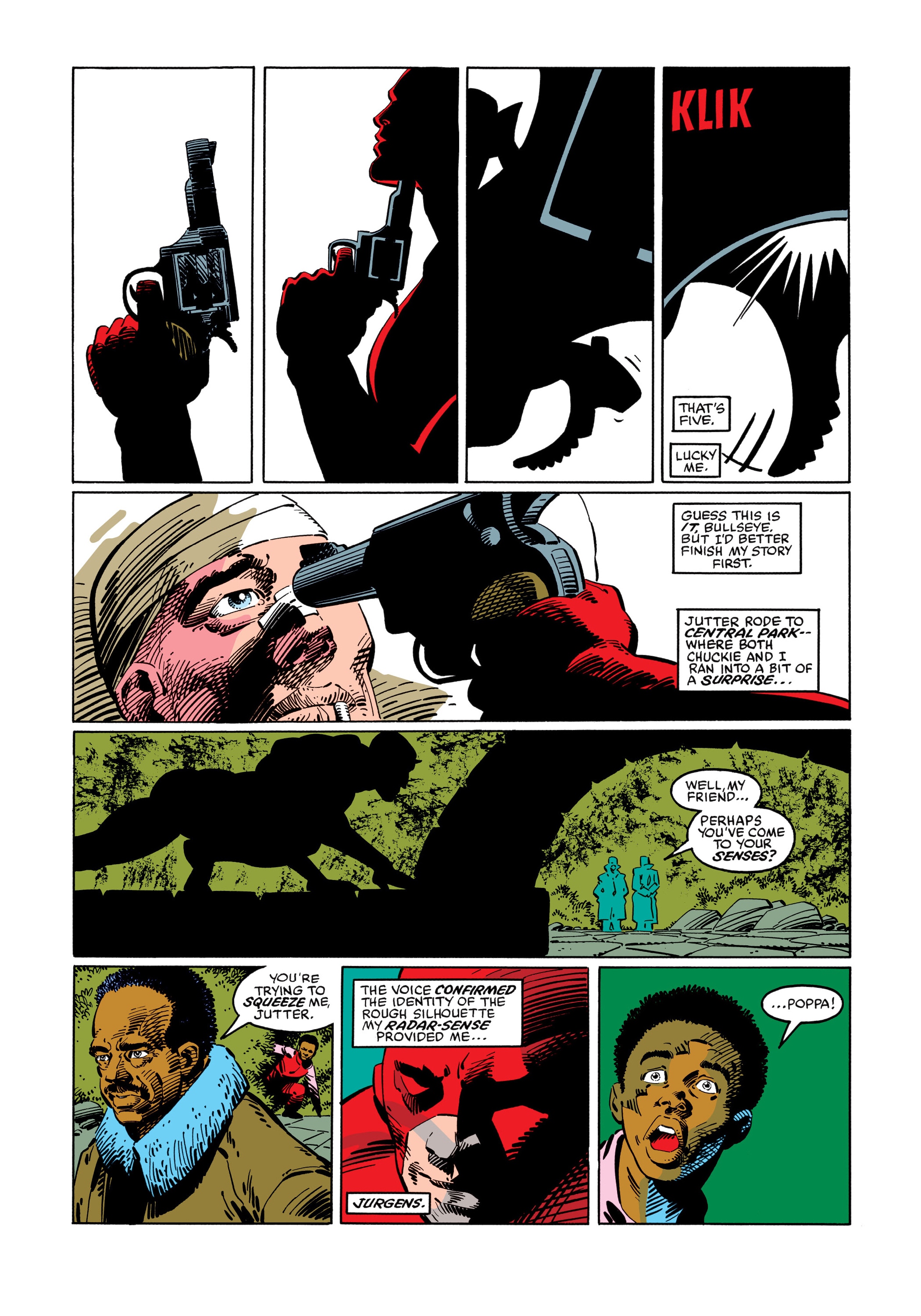 Read online Marvel Masterworks: Daredevil comic -  Issue # TPB 17 (Part 3) - 42