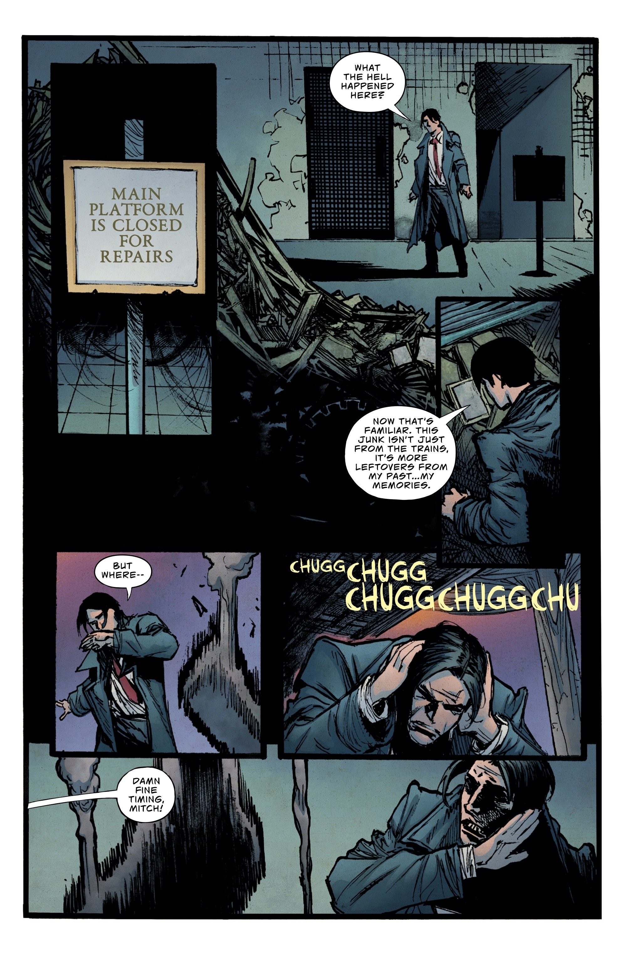 Read online Destiny Gate comic -  Issue #4 - 3