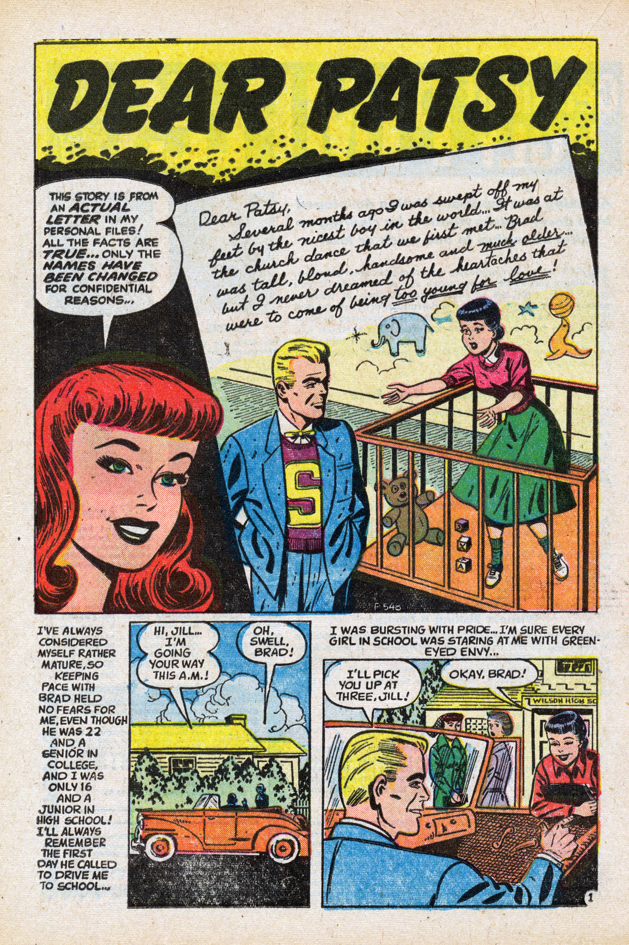 Read online Patsy Walker comic -  Issue #57 - 20