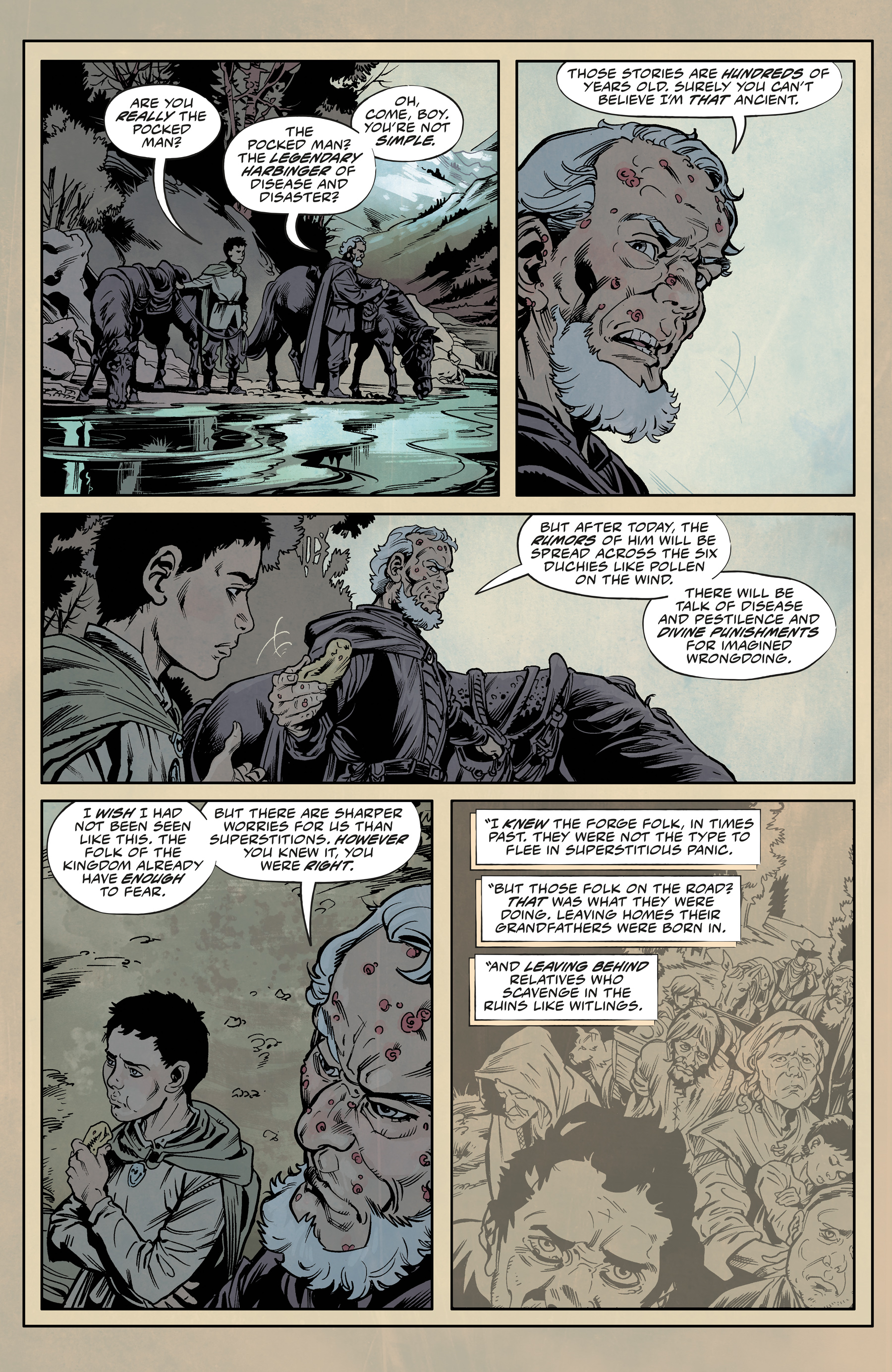 Read online Assassin's Apprentice II comic -  Issue #2 - 19