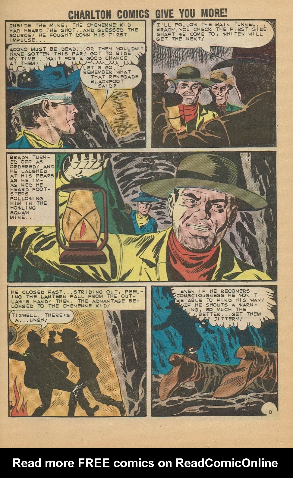 Read online Cheyenne Kid comic -  Issue #44 - 11