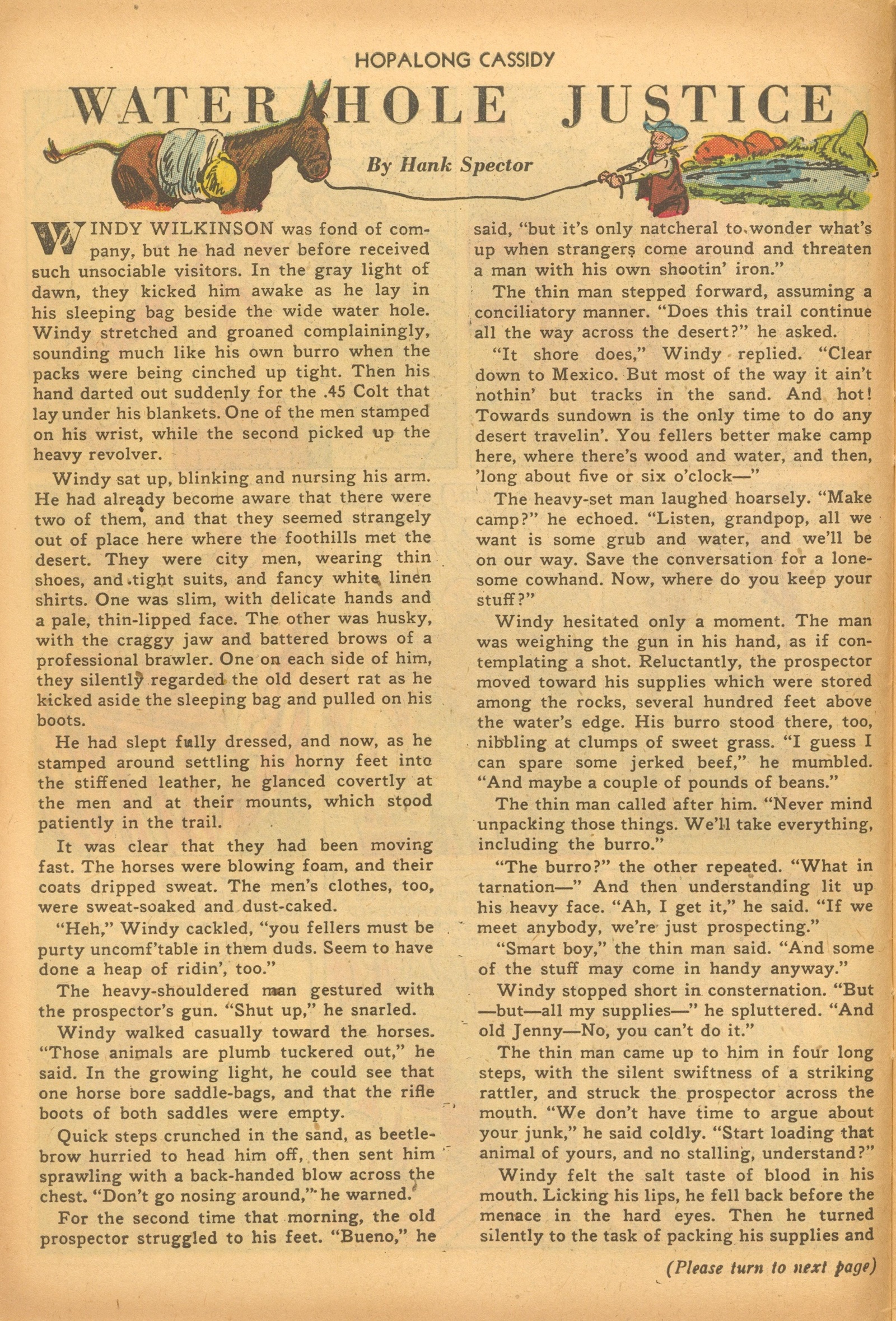 Read online Hopalong Cassidy comic -  Issue #67 - 10