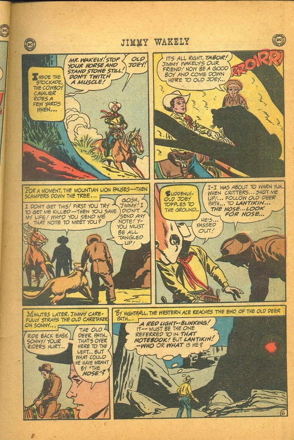 Read online Jimmy Wakely comic -  Issue #10 - 9