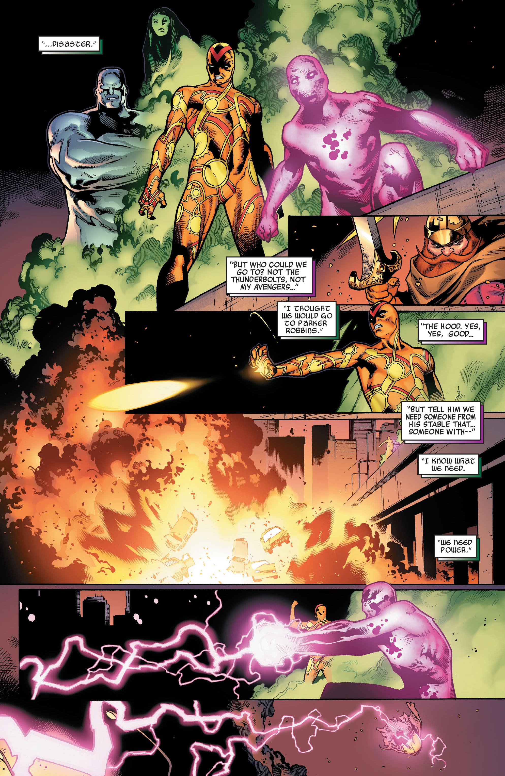 Read online Thor by Straczynski & Gillen Omnibus comic -  Issue # TPB (Part 7) - 8