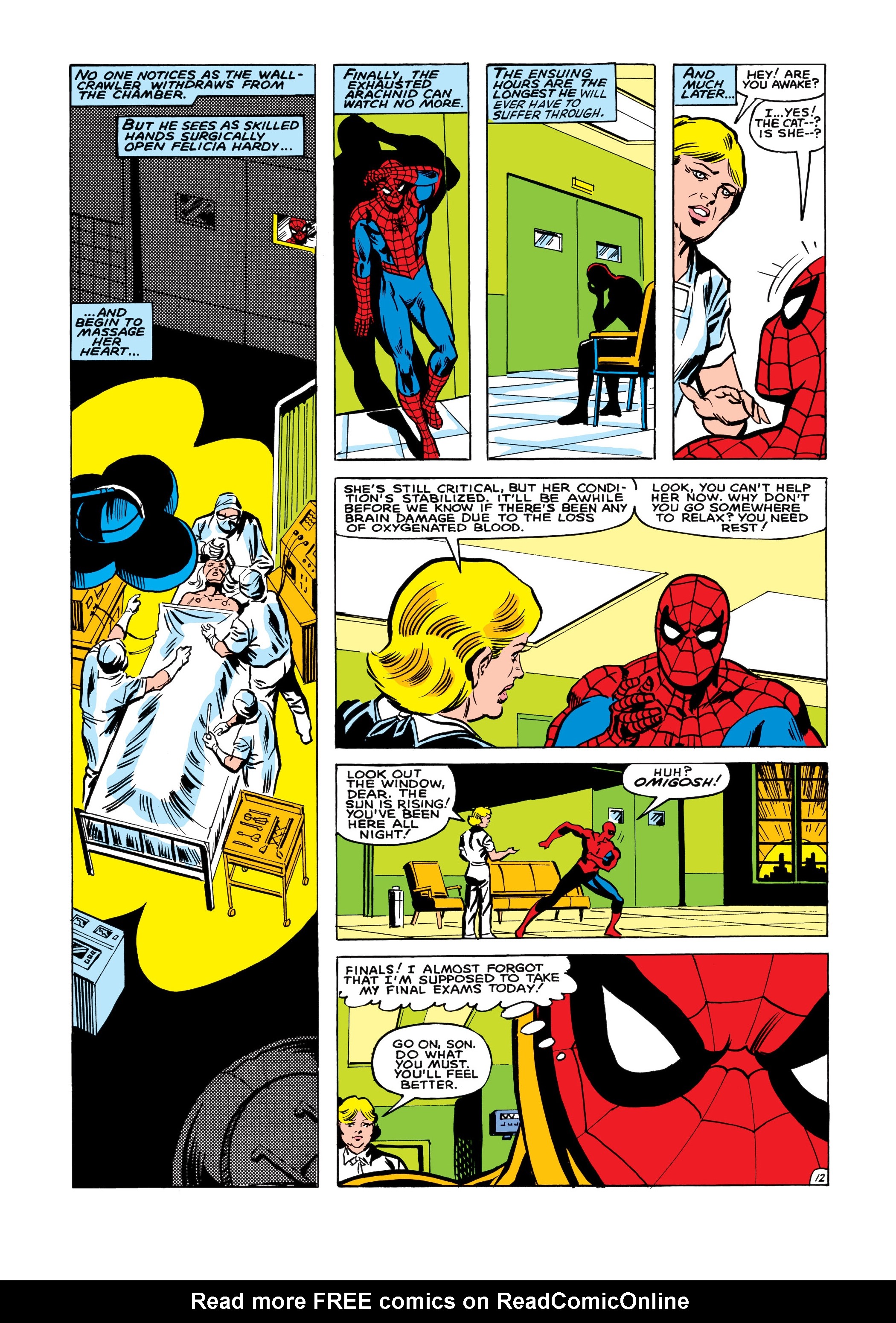 Read online Marvel Masterworks: The Spectacular Spider-Man comic -  Issue # TPB 6 (Part 3) - 43