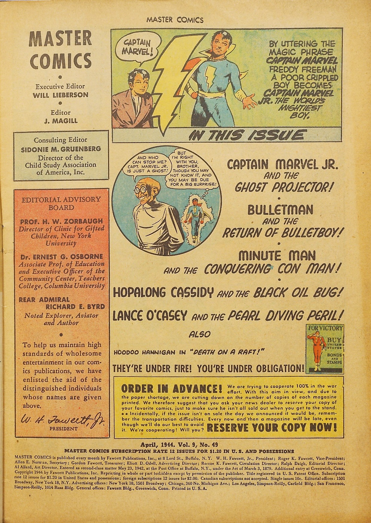 Read online Master Comics comic -  Issue #49 - 3