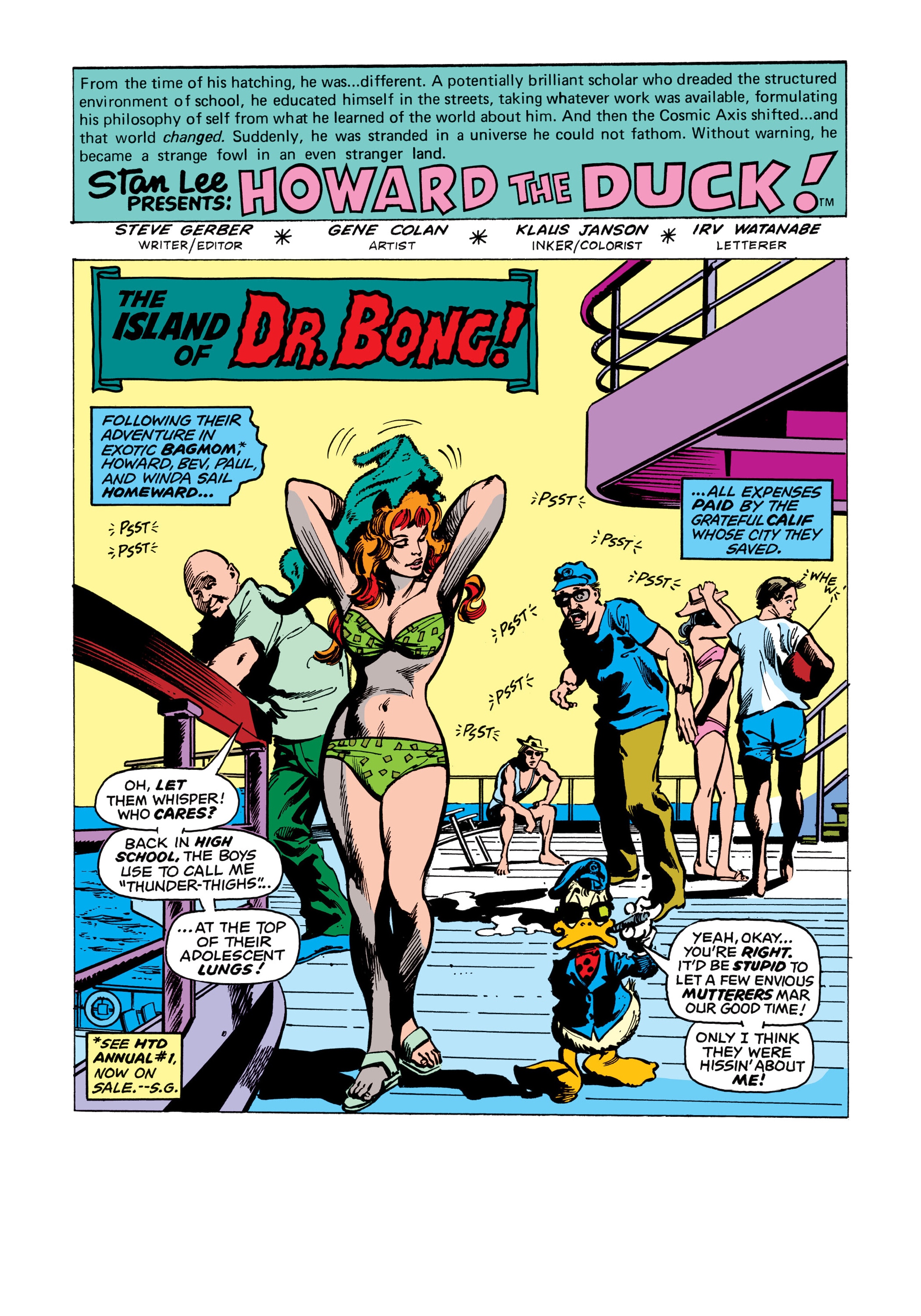 Read online Marvel Masterworks: Howard the Duck comic -  Issue # TPB 2 (Part 1) - 45