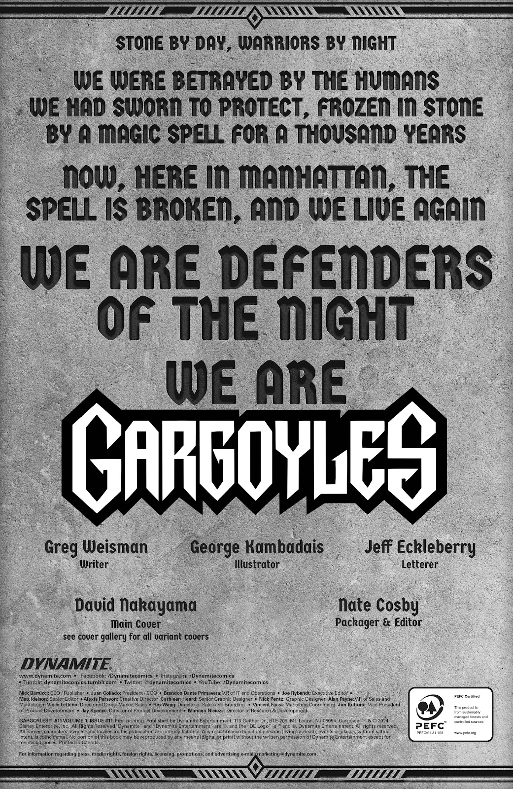 Gargoyles (2022) issue 11 - Page 7