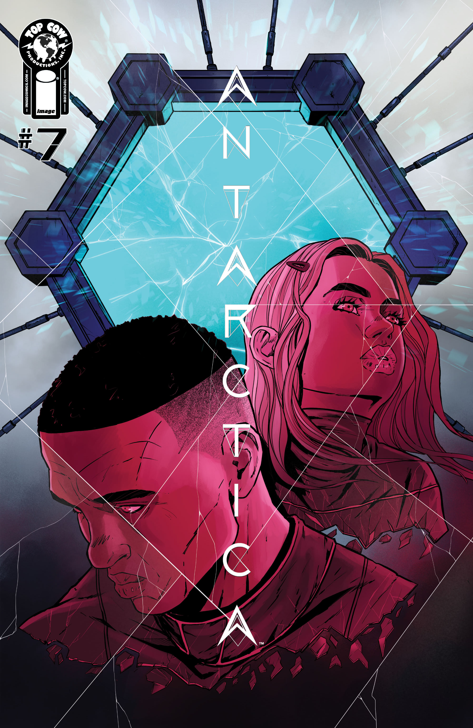 Read online Antarctica comic -  Issue #7 - 1