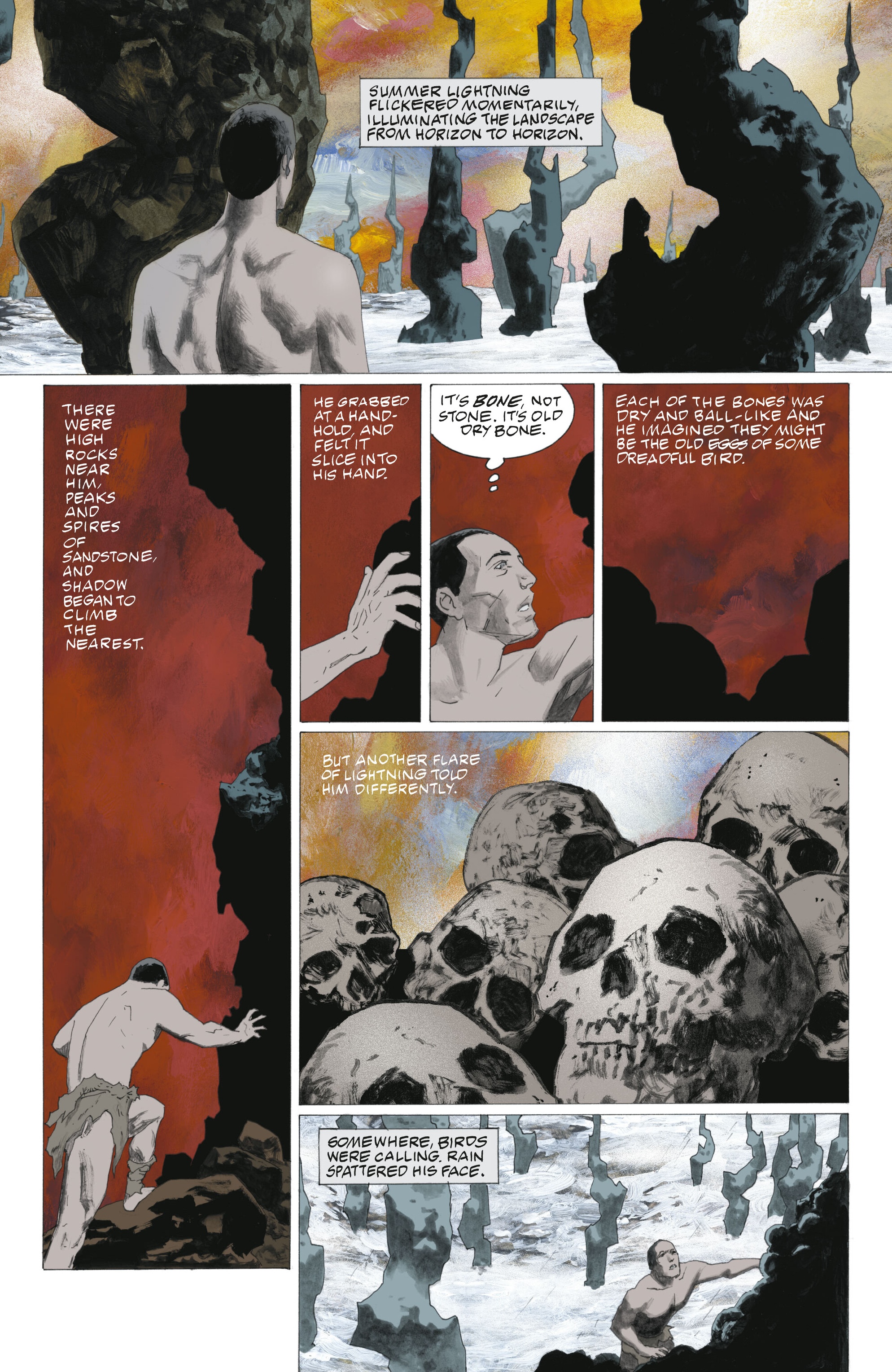 Read online The Complete American Gods comic -  Issue # TPB (Part 4) - 8