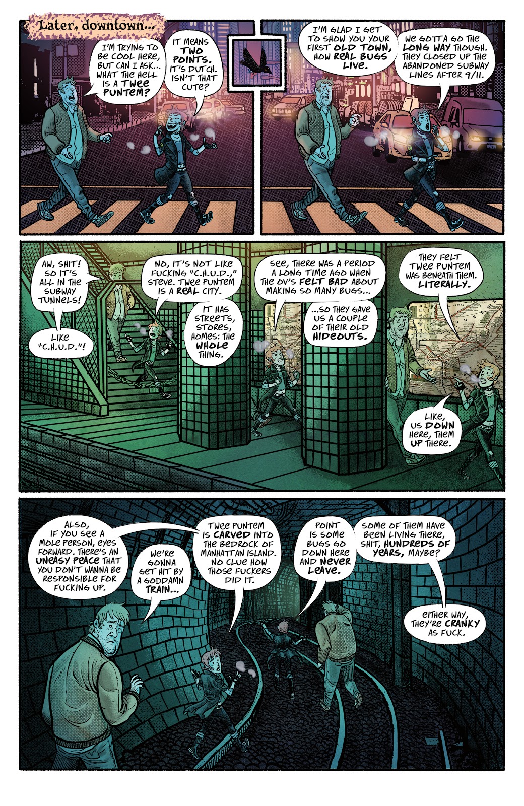 Operation Sunshine issue 3 - Page 6