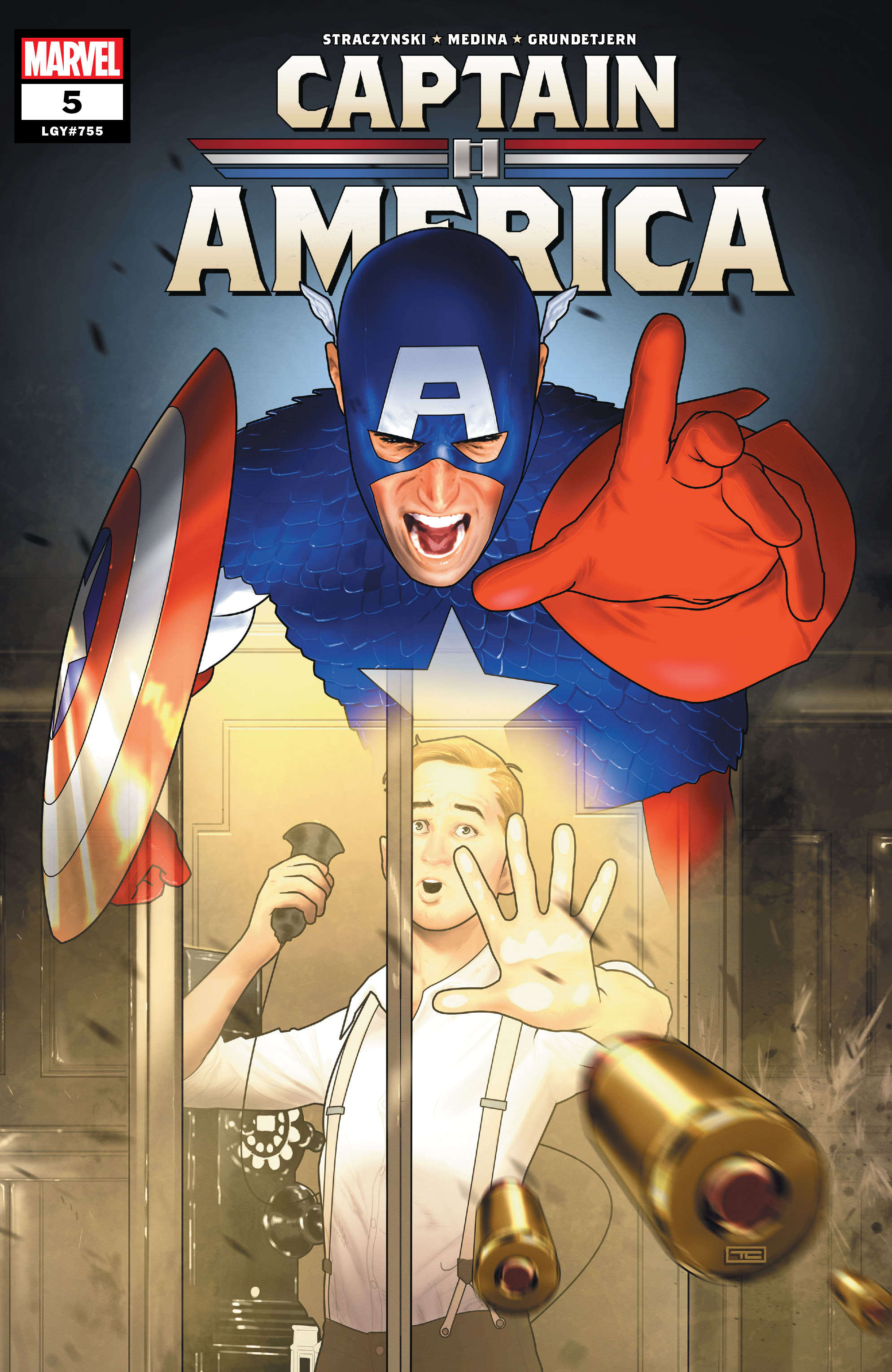 Read online Captain America (2023) comic -  Issue #5 - 1