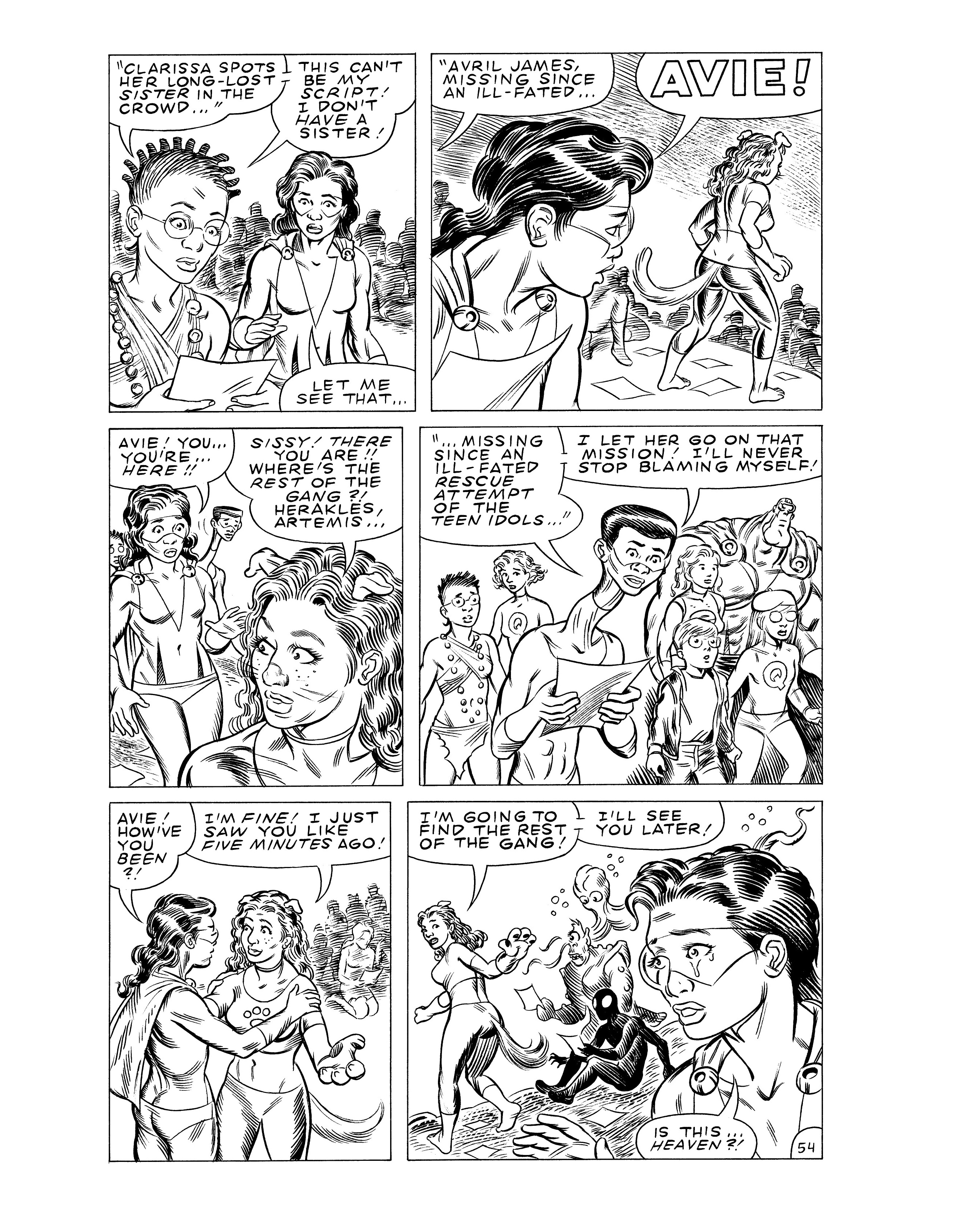 Read online X-Amount of Comics: 1963 (WhenElse) Annual comic -  Issue # TPB - 59