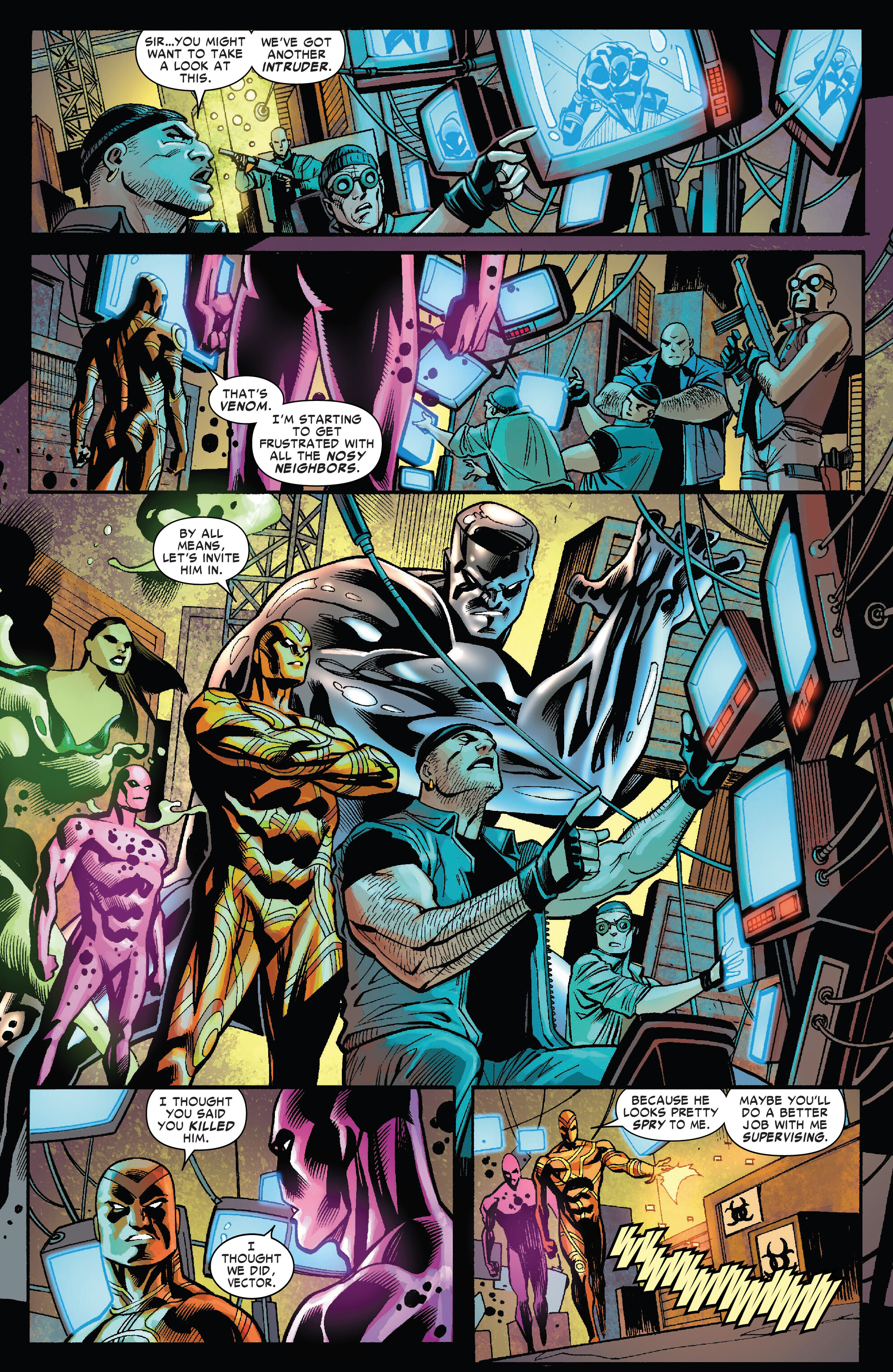 Read online Venom Modern Era Epic Collection comic -  Issue # The Savage Six (Part 4) - 70