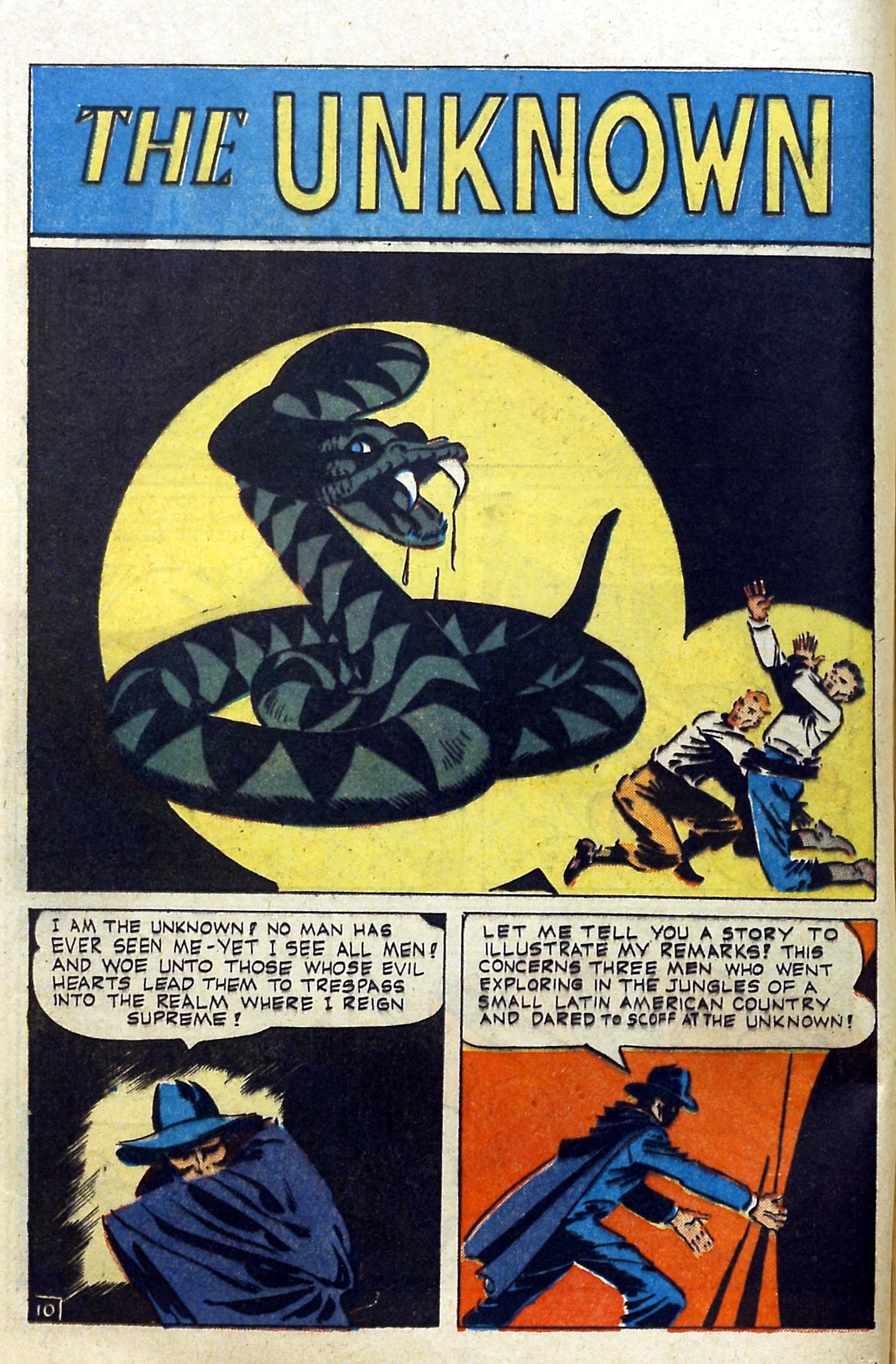 Read online Four Favorites comic -  Issue #21 - 12