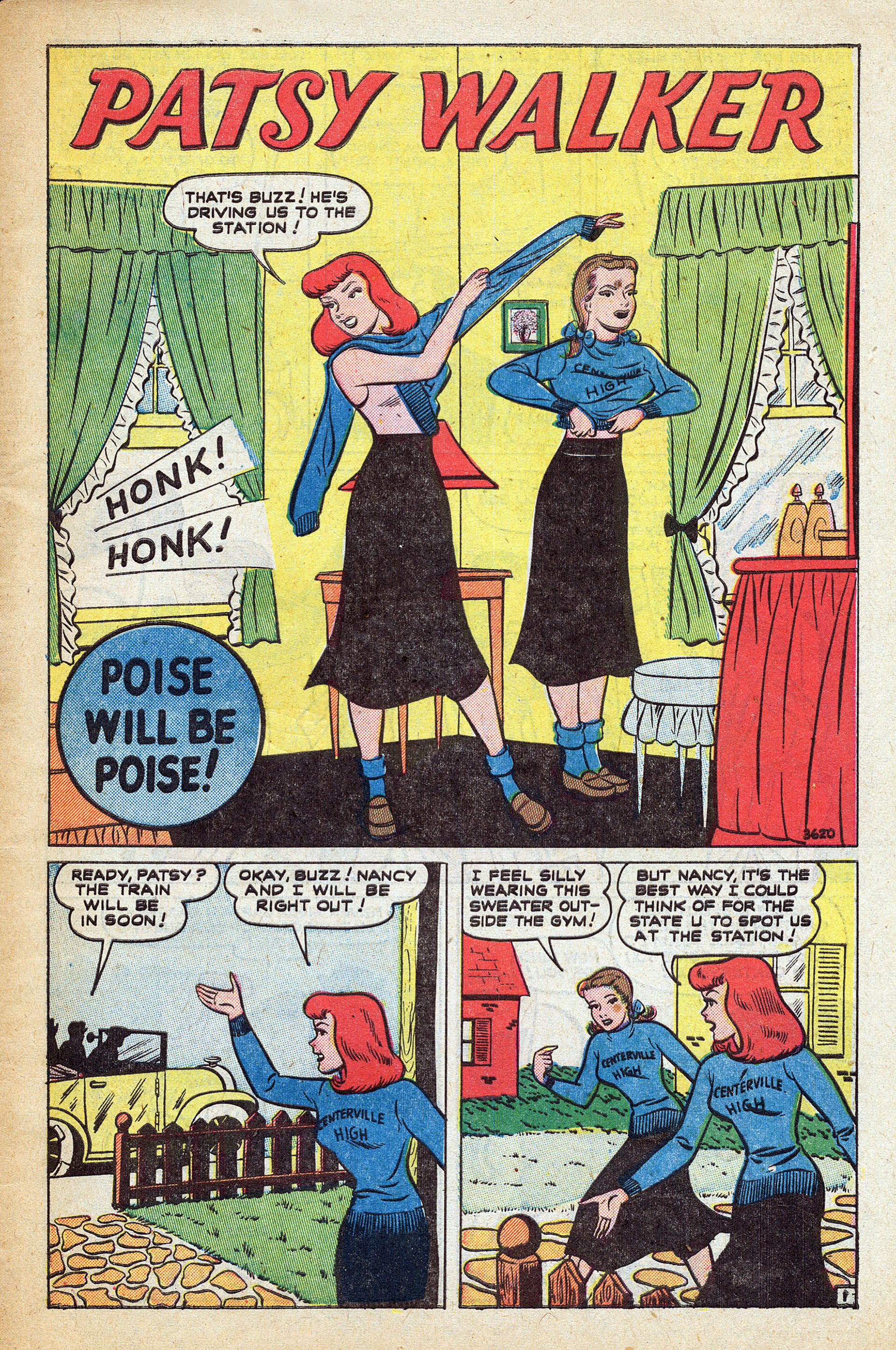 Read online Miss America comic -  Issue #38 - 3