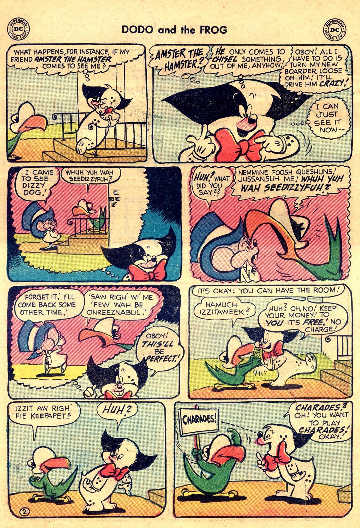 Read online Dodo and The Frog comic -  Issue #88 - 26