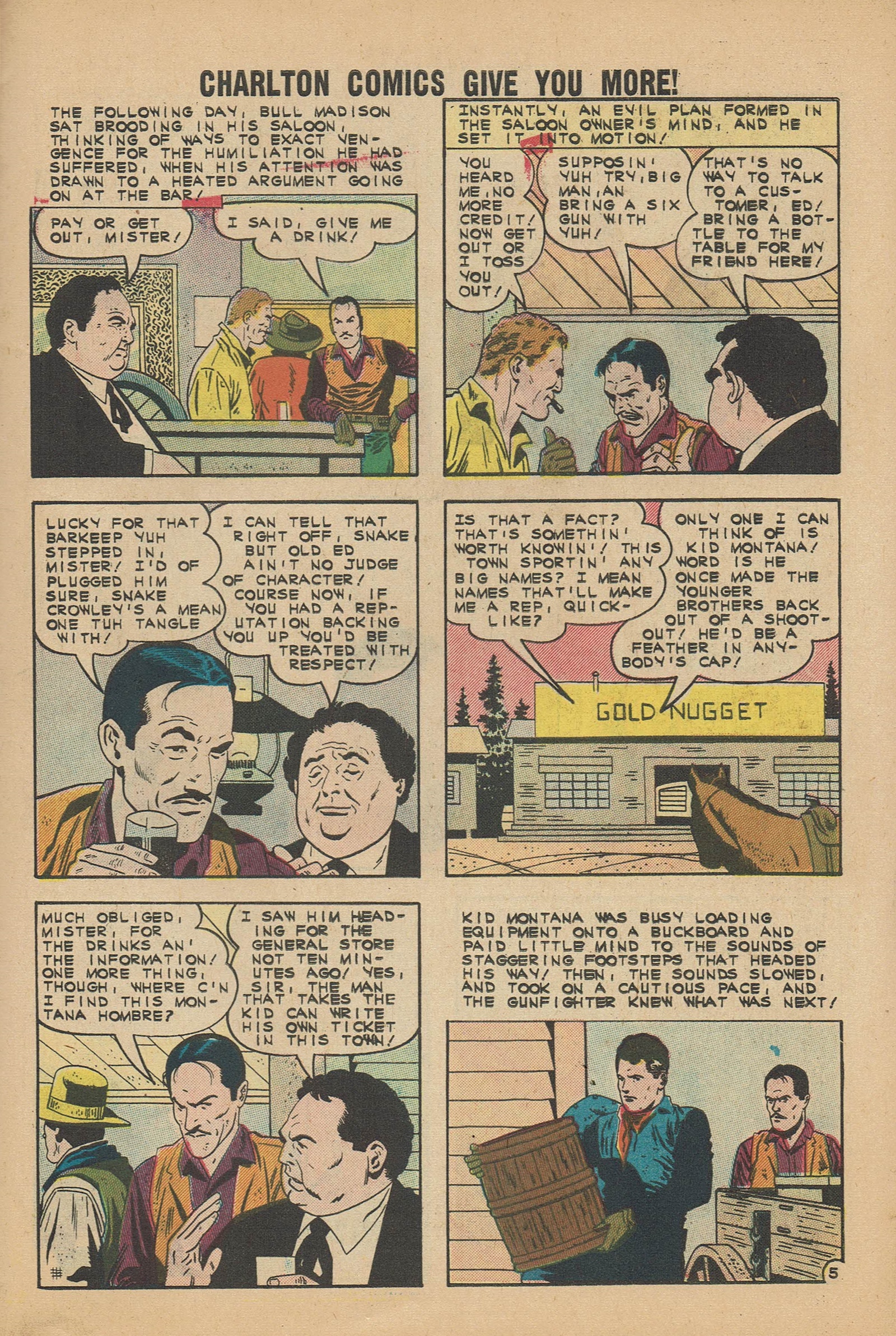 Read online Kid Montana comic -  Issue #33 - 27