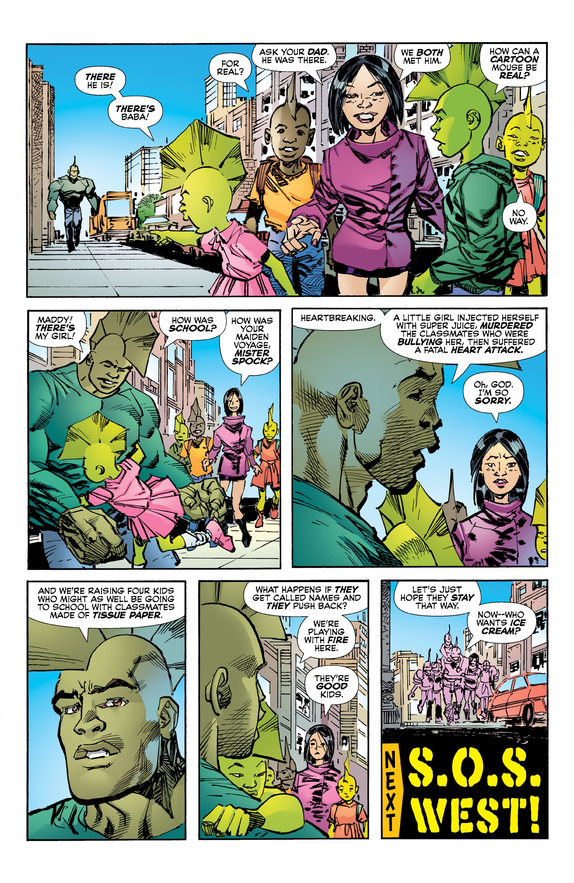 Read online The Savage Dragon (1993) comic -  Issue #268 - 20