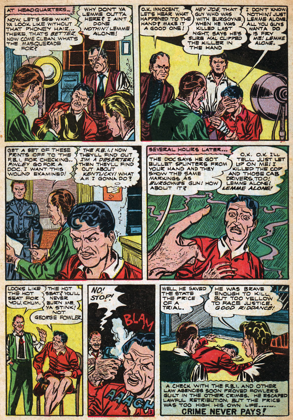 Read online Spook comic -  Issue #24 - 34