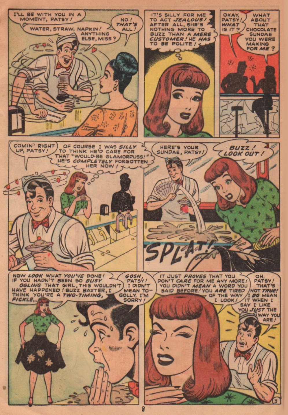Read online Miss America Magazine comic -  Issue #47 - 8
