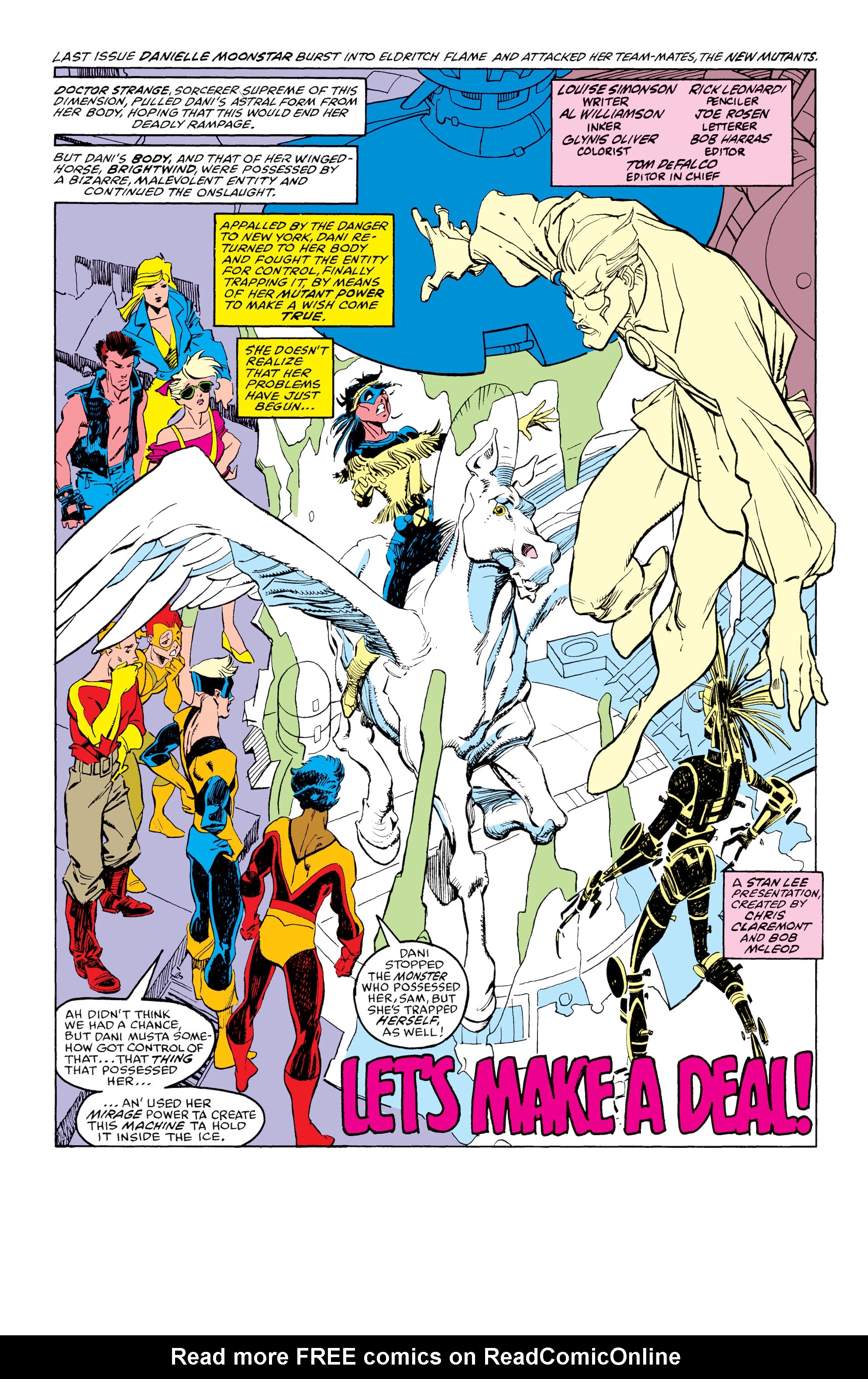 Read online The New Mutants comic -  Issue # _Omnibus (Part 9) - 32