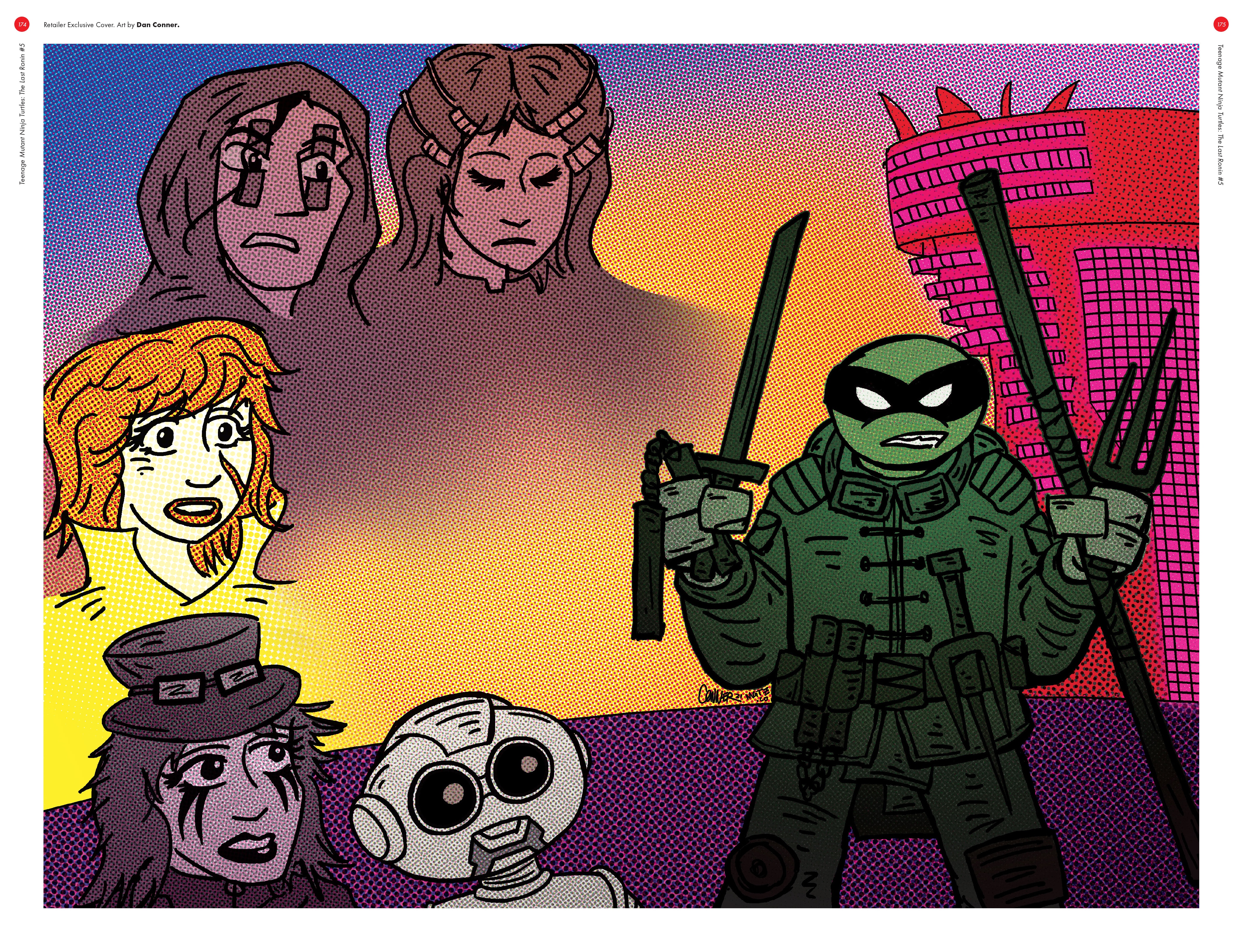 Read online Teenage Mutant Ninja Turtles: The Last Ronin - The Covers comic -  Issue # TPB (Part 2) - 66