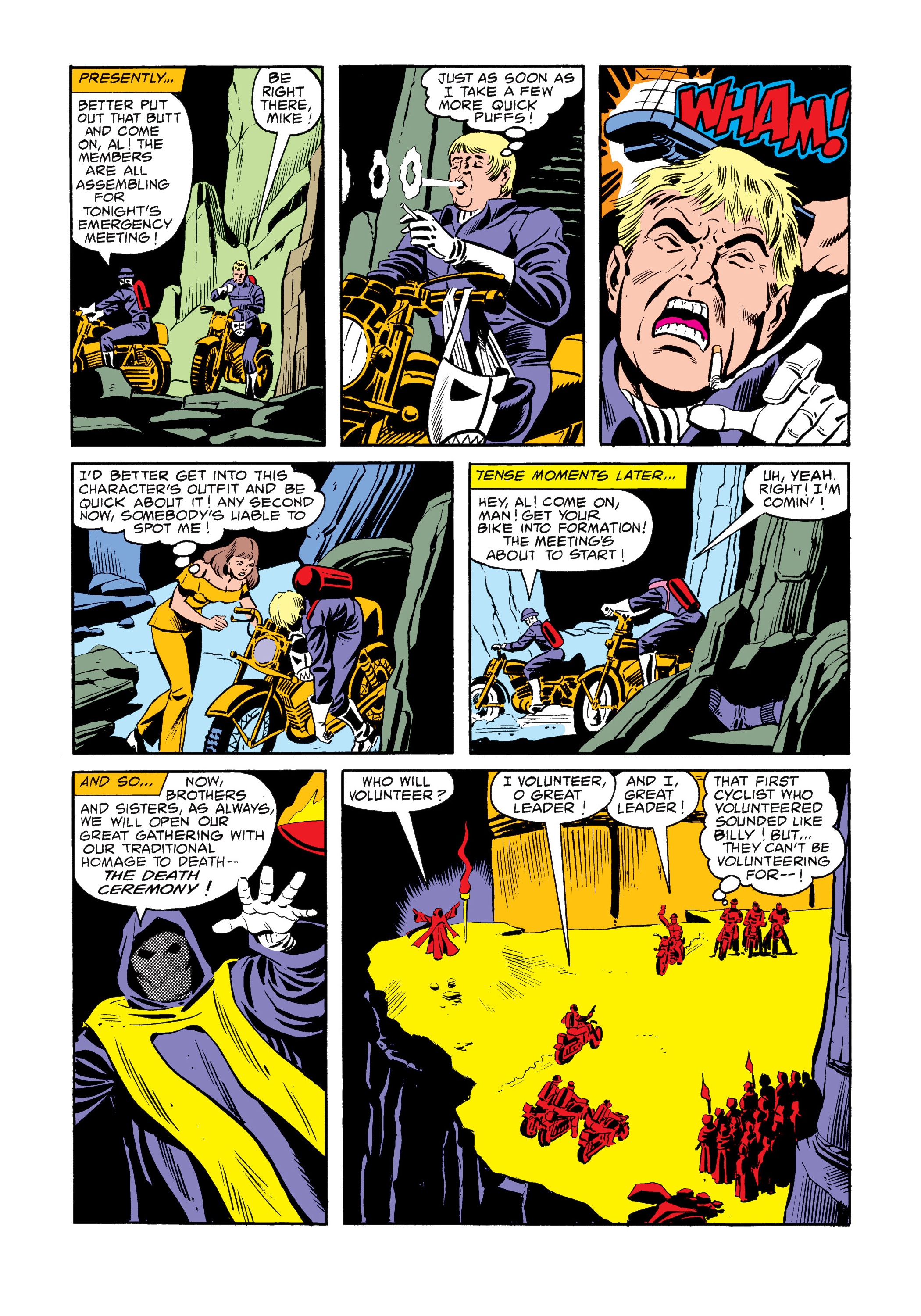 Read online Marvel Masterworks: Ghost Rider comic -  Issue # TPB 4 (Part 1) - 75