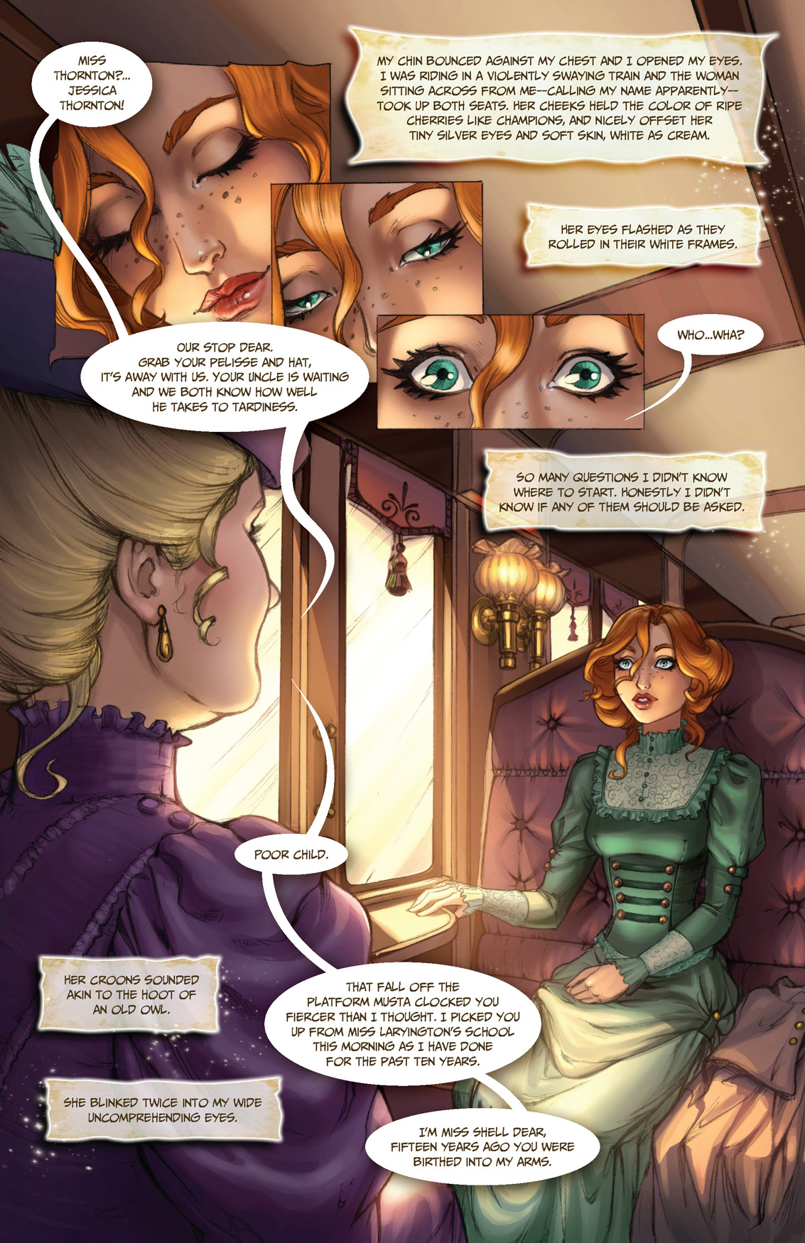 Read online JP Roth's Theory of Magic comic -  Issue # TPB - 16