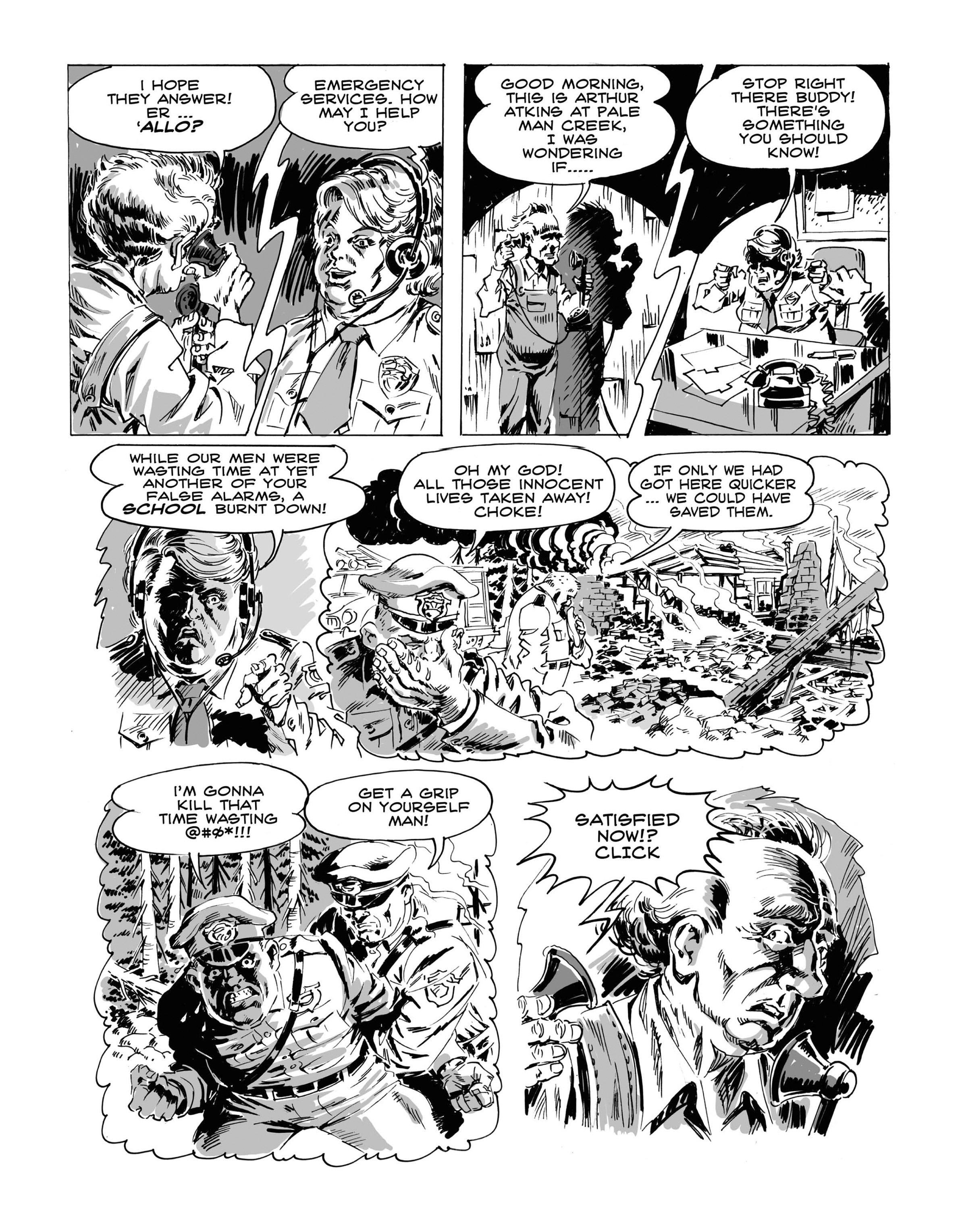 Read online Bloke's Terrible Tomb Of Terror comic -  Issue #2 - 5