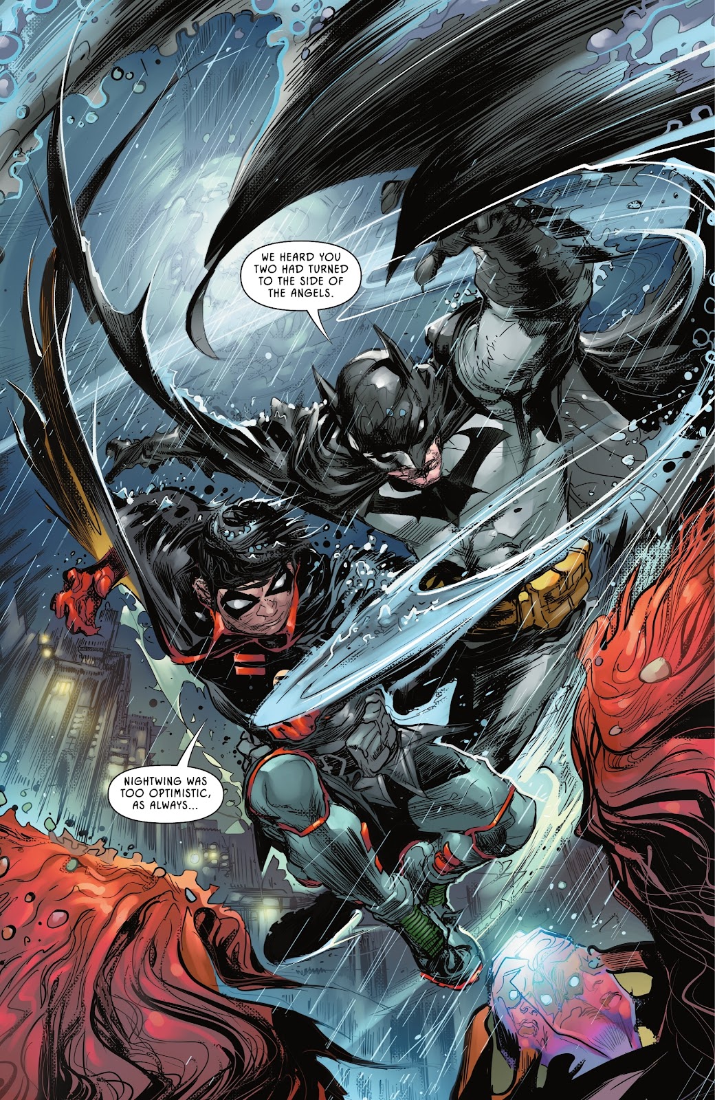 Batman and Robin (2023) issue Annual 1 - Page 4