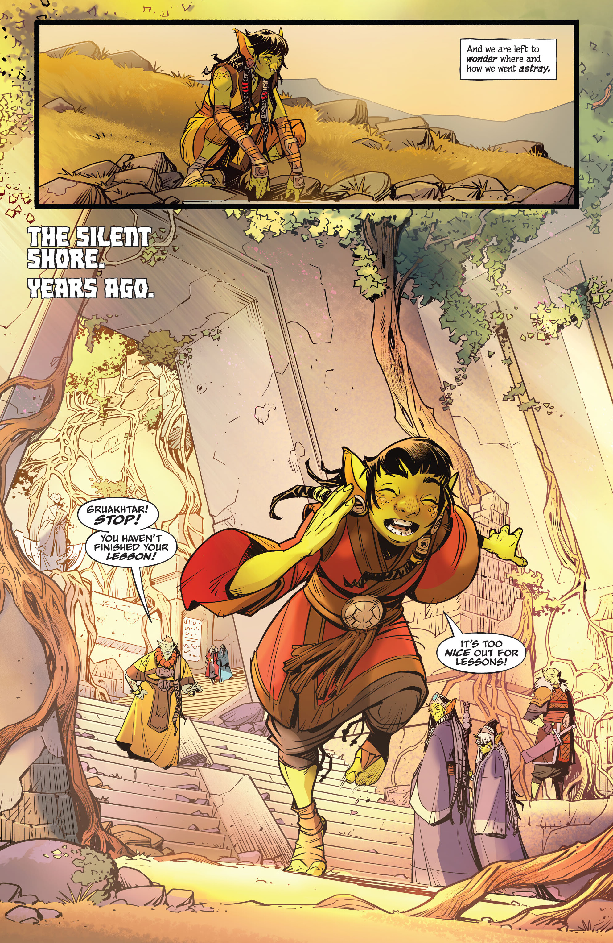 Read online The Hunger and the Dusk comic -  Issue #6 - 6