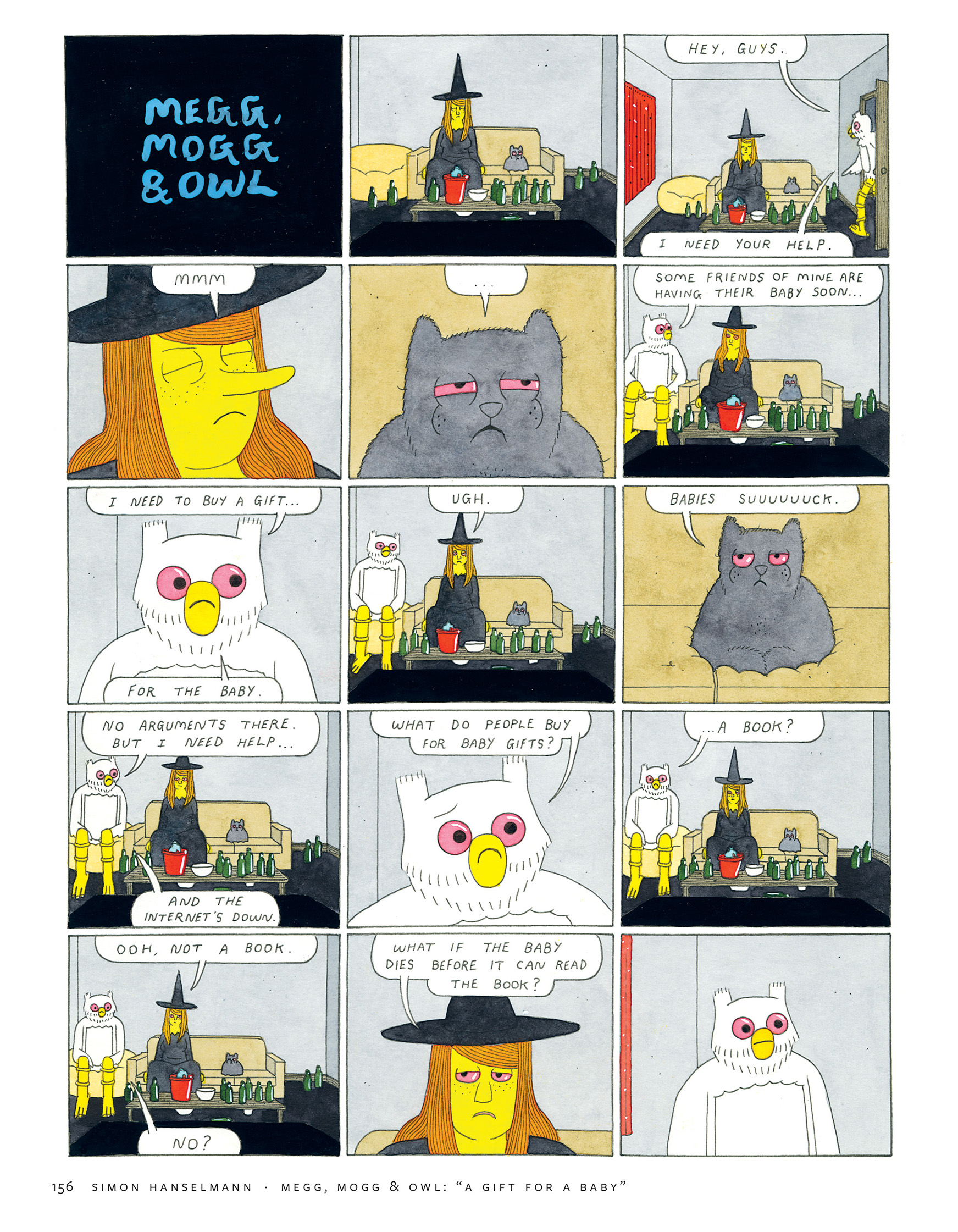 Read online The Best American Comics comic -  Issue # TPB 13 (Part 2) - 71