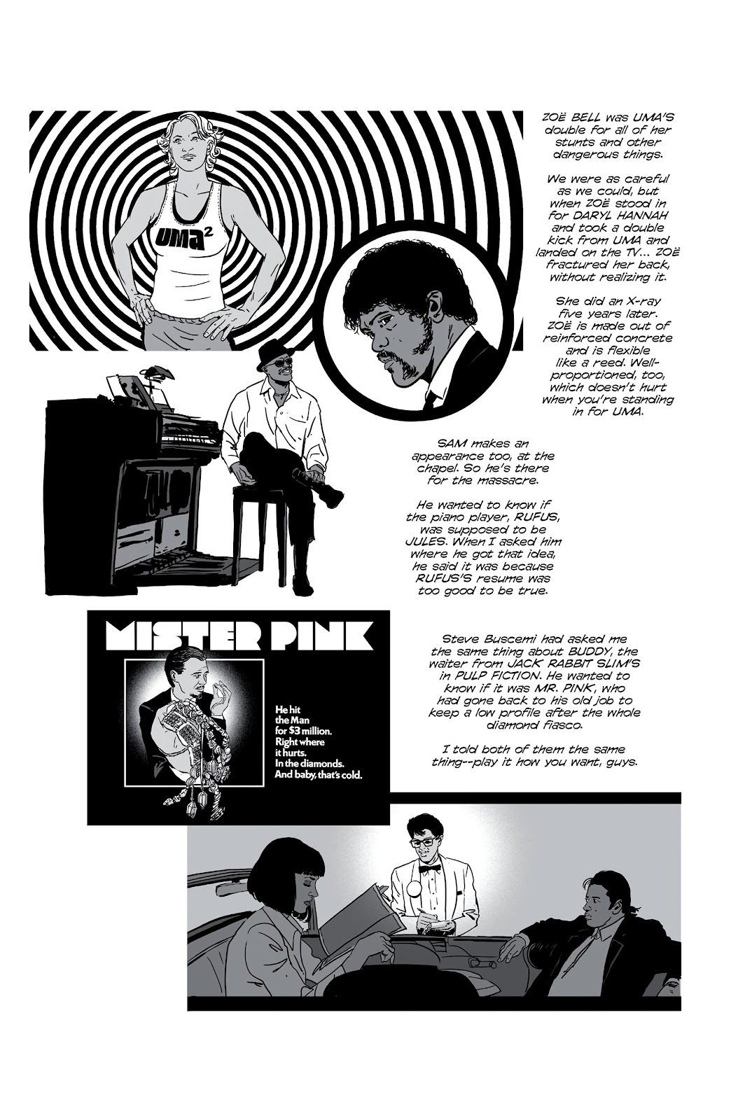 Quentin by Tarantino issue Full - Page 117