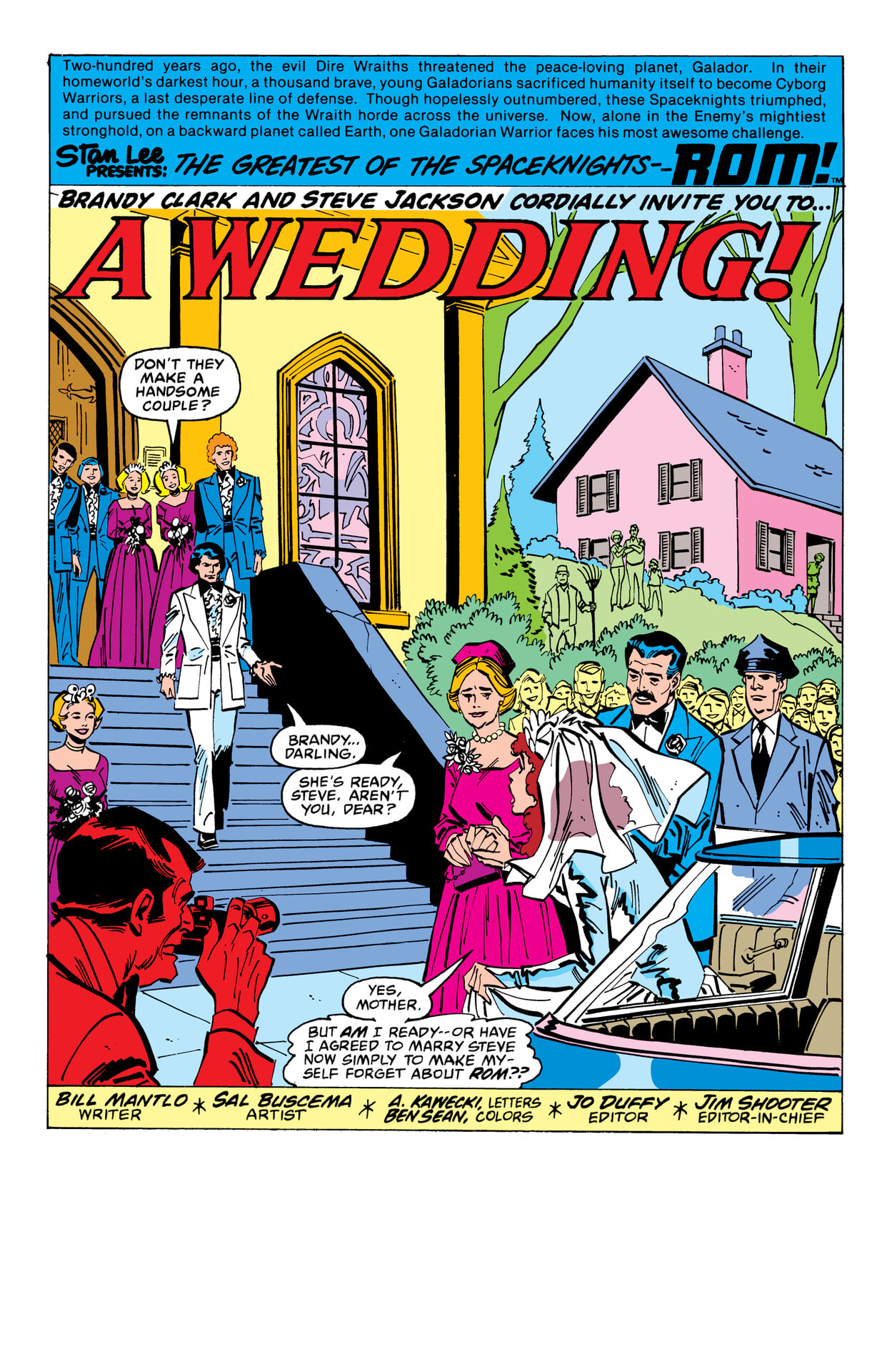Read online Rom: The Original Marvel Years Omnibus comic -  Issue # TPB (Part 3) - 96