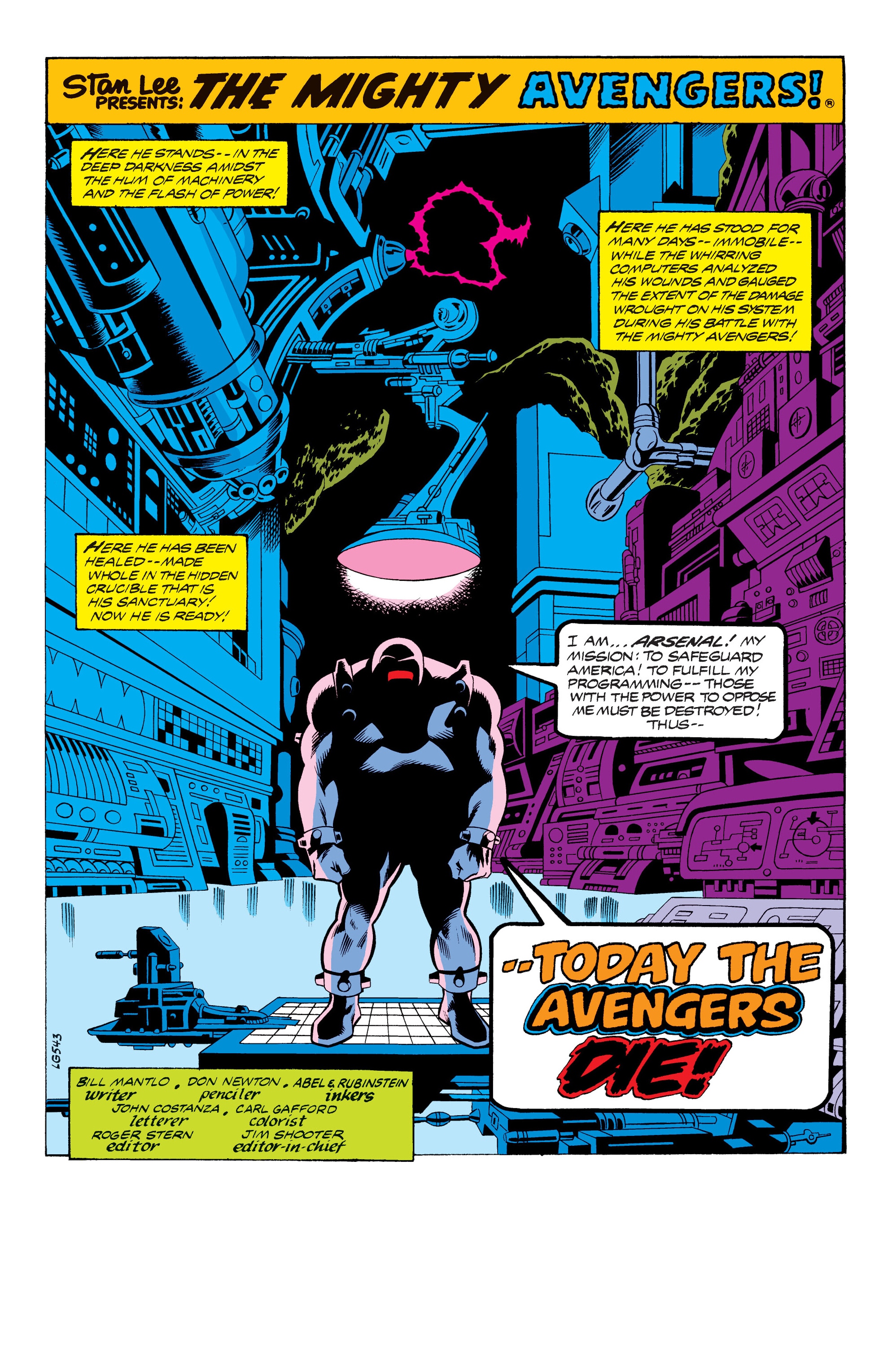 Read online Avengers Epic Collection: The Yesterday Quest comic -  Issue # TPB (Part 5) - 42