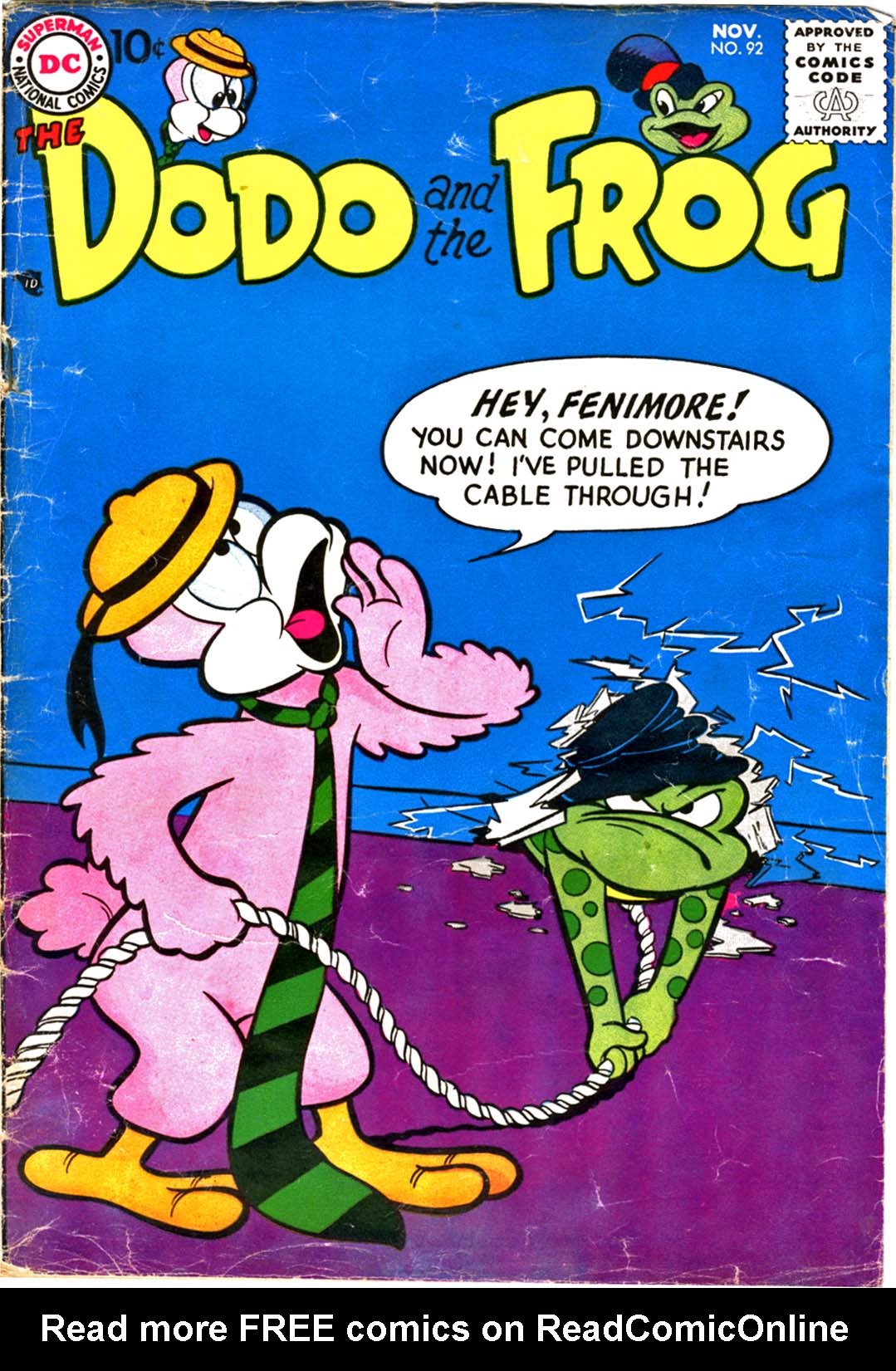 Read online Dodo and The Frog comic -  Issue #92 - 1