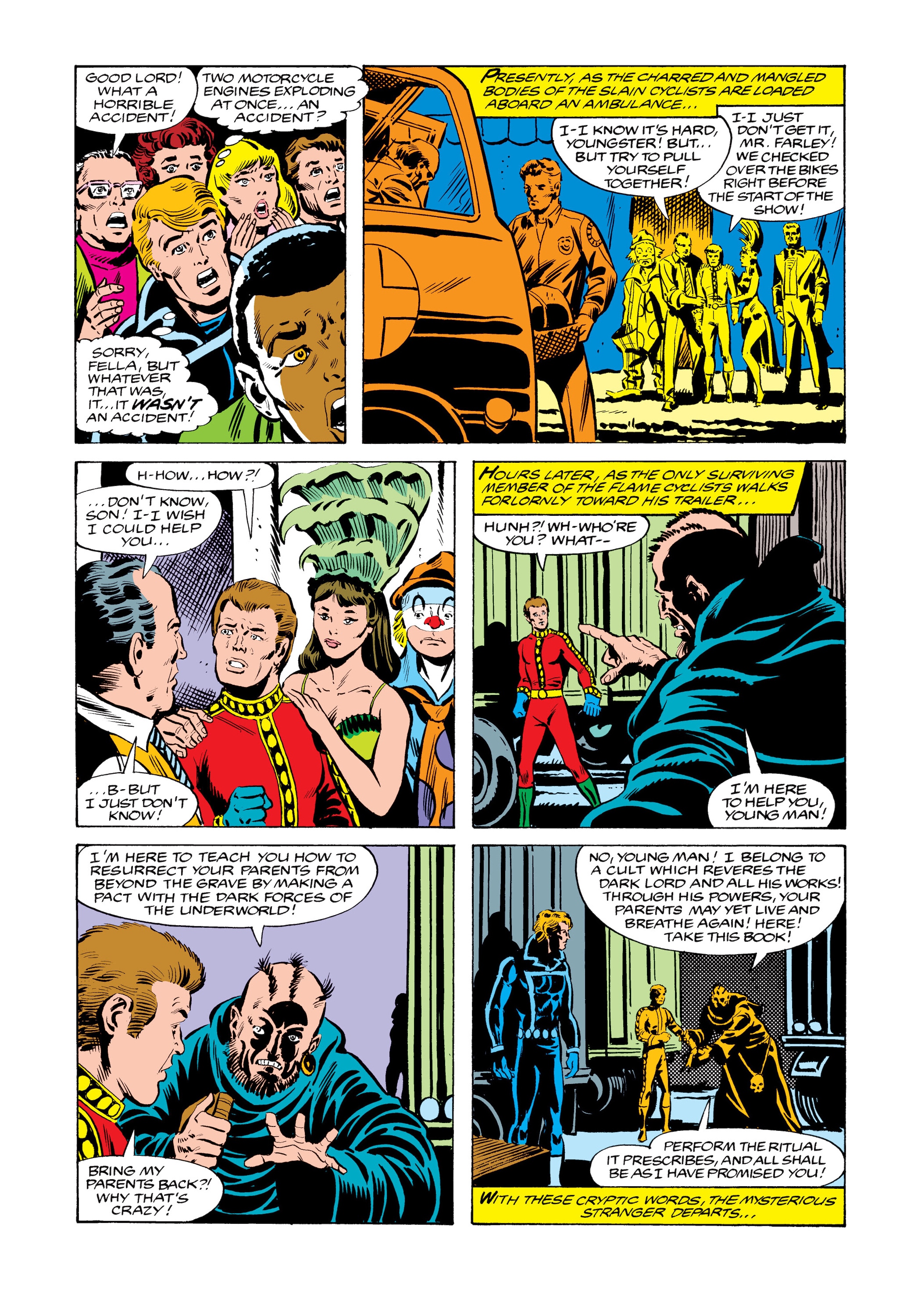 Read online Marvel Masterworks: Ghost Rider comic -  Issue # TPB 4 (Part 1) - 33