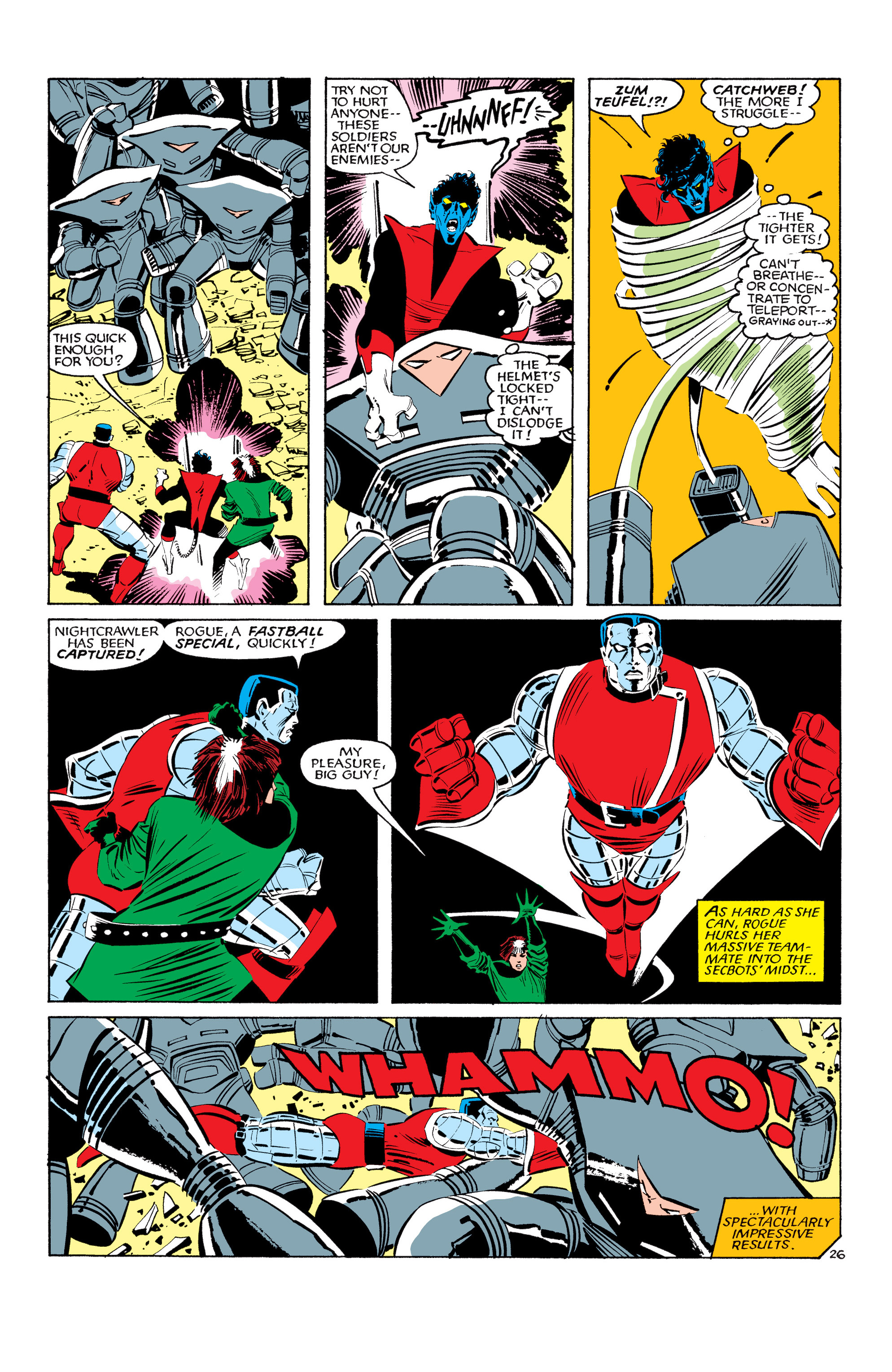 Read online Uncanny X-Men Omnibus comic -  Issue # TPB 4 (Part 6) - 100