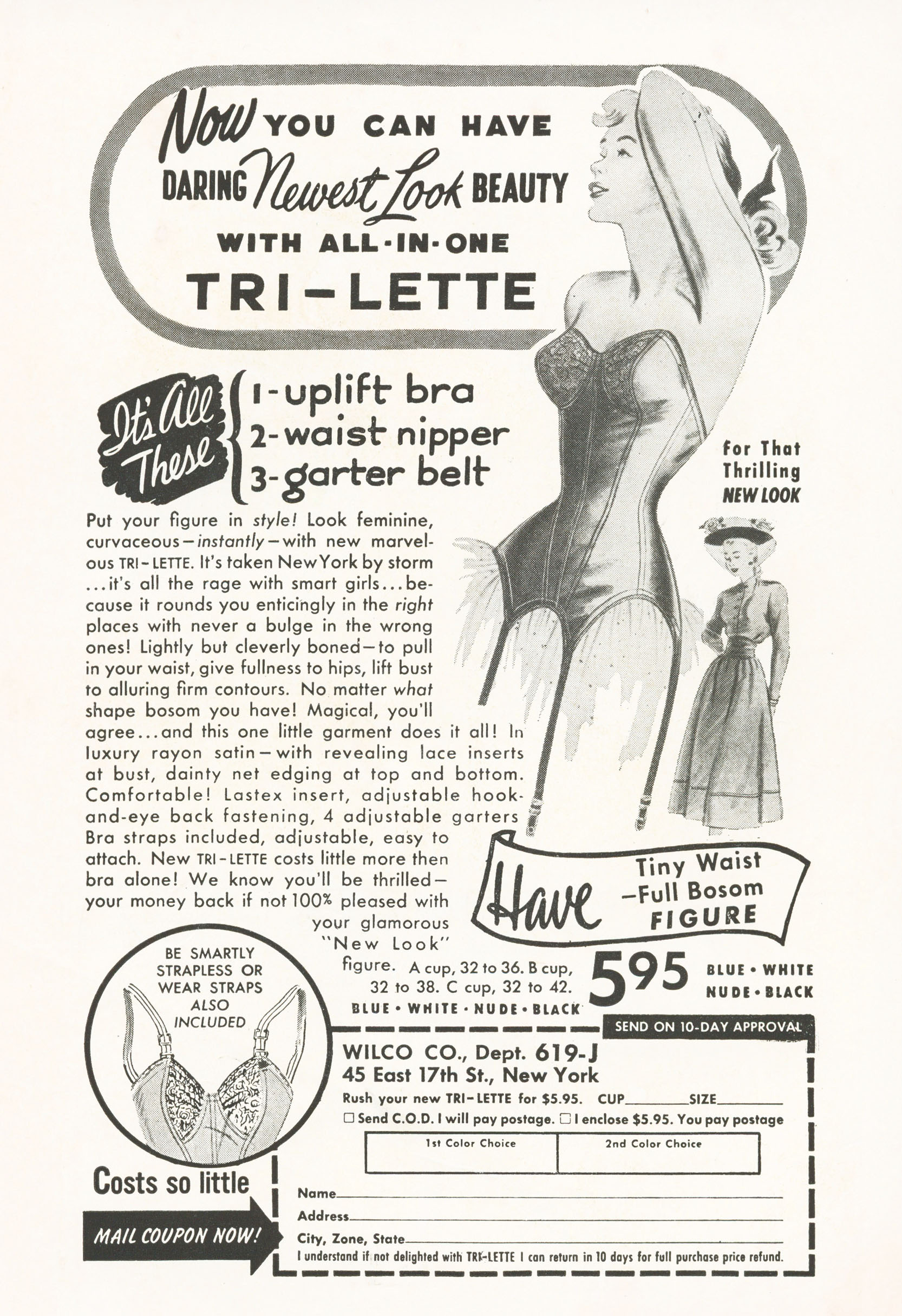 Read online Miss America Magazine comic -  Issue #58 - 46